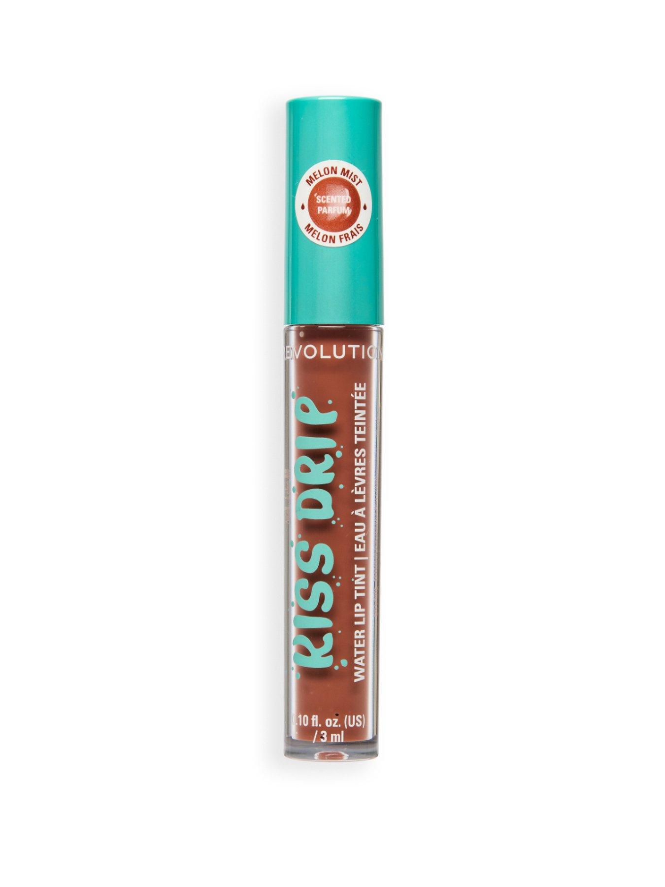 Revolution Beauty London Revolution Kiss Drip Water Lip Tint, Peach Fizz, Women - Image 3
