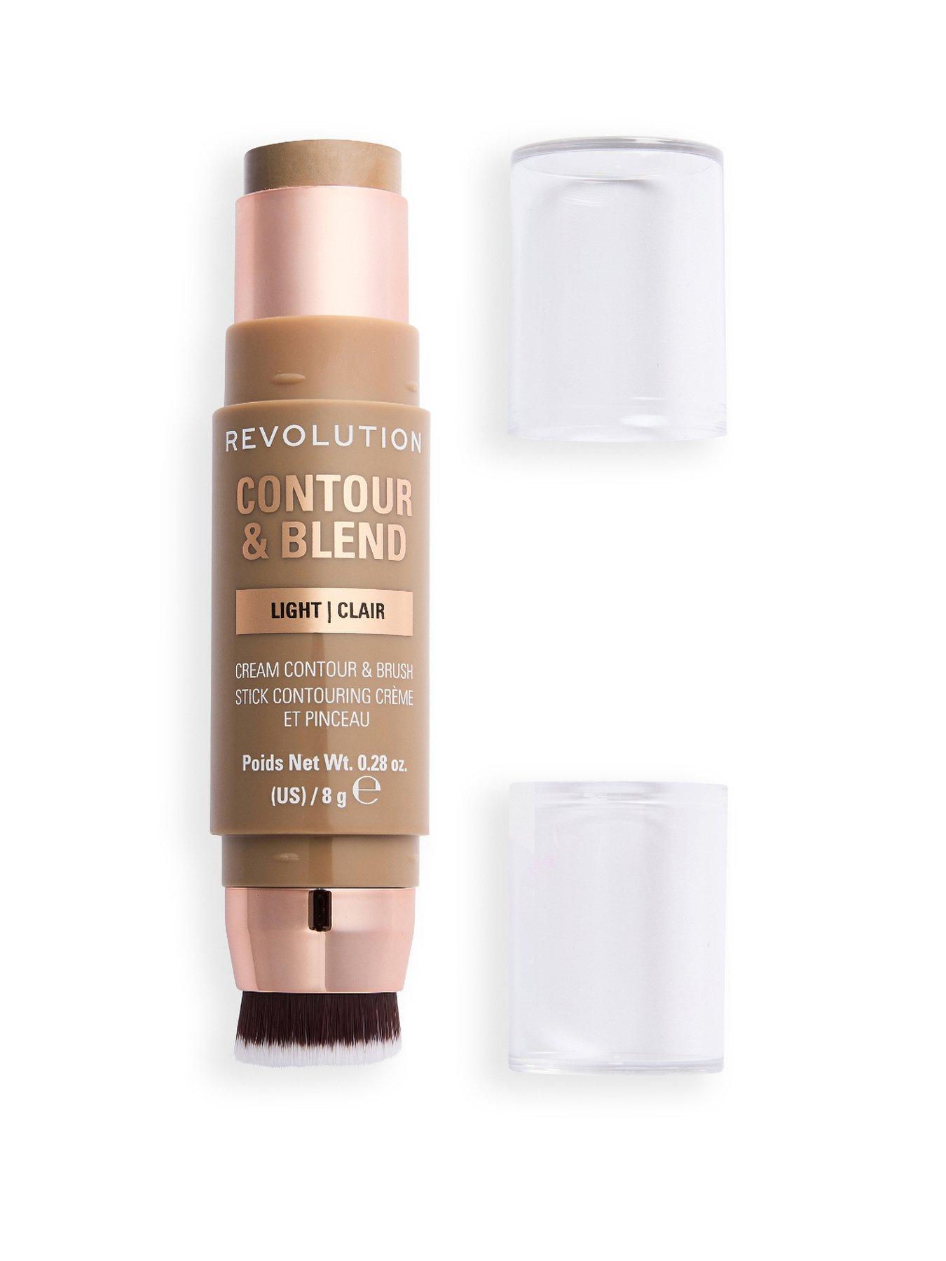 Revolution Beauty London Revolution Reloaded Contour & Blend Stick, Dark, Women - Image 3