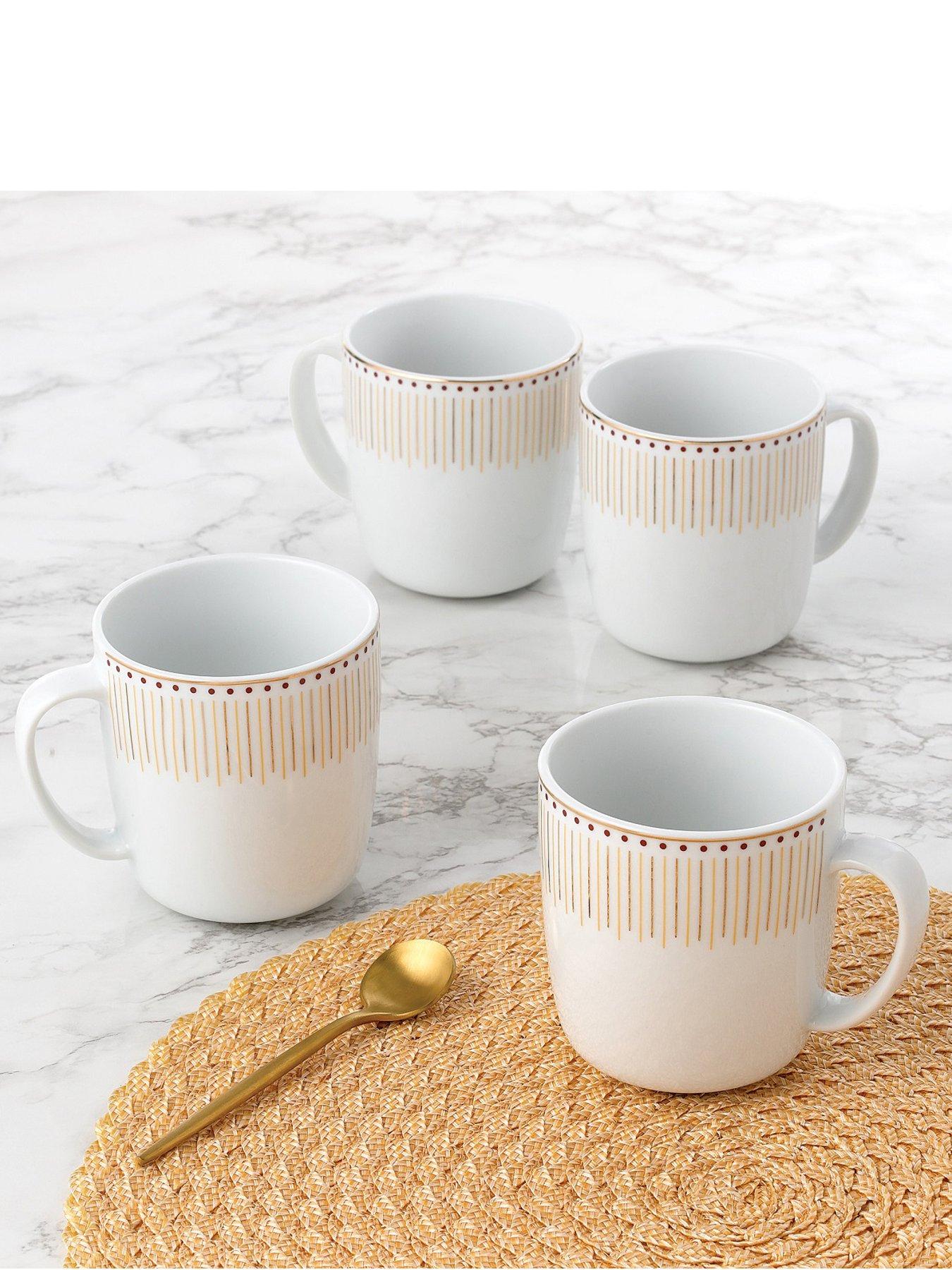 WATERSIDE 4pc Radiance Mug Set