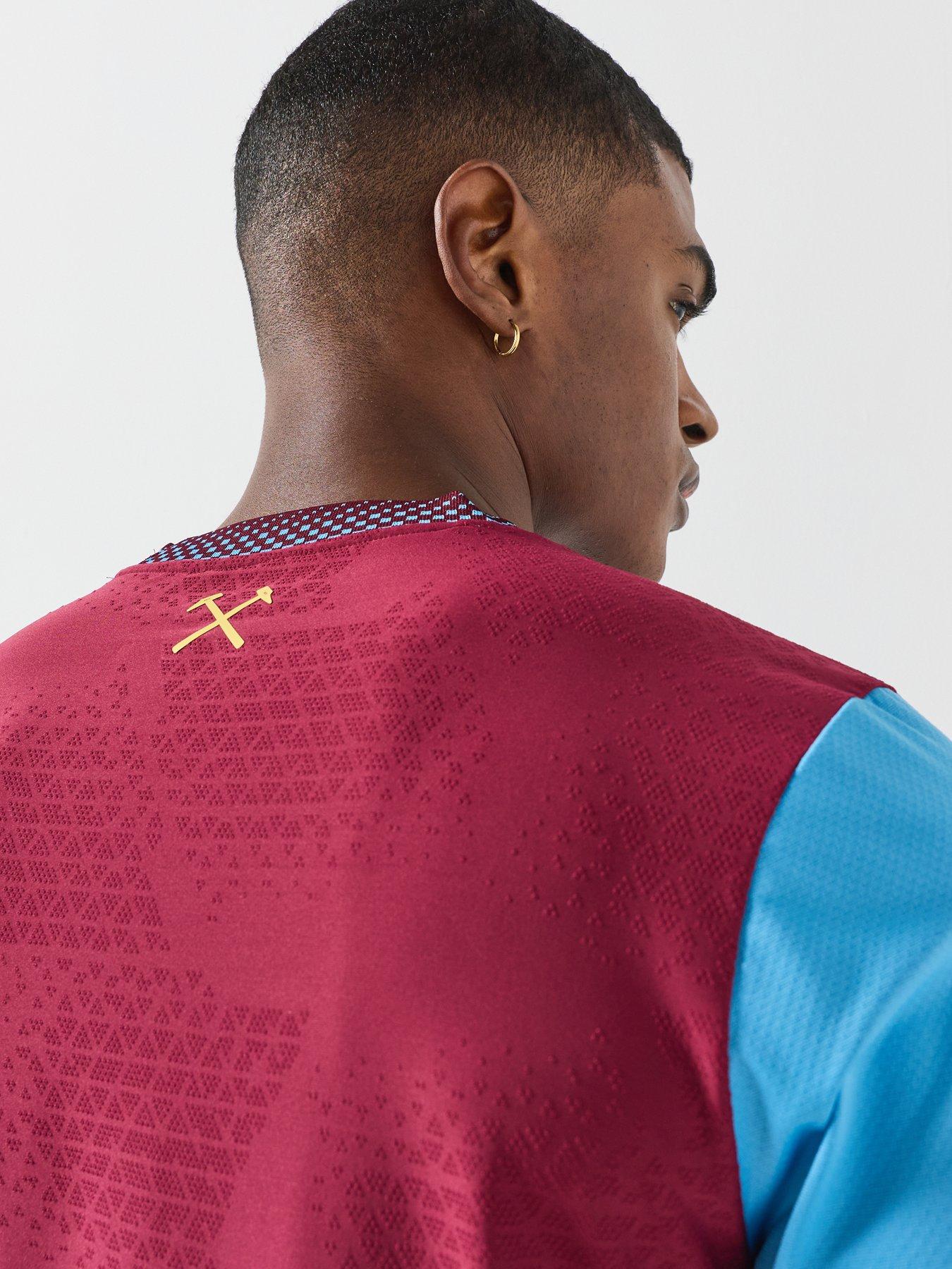 Image 6 of 6 of New Balance Mens West Ham United 26/27 Home Long Sleeve Replica Shirt - Claret
