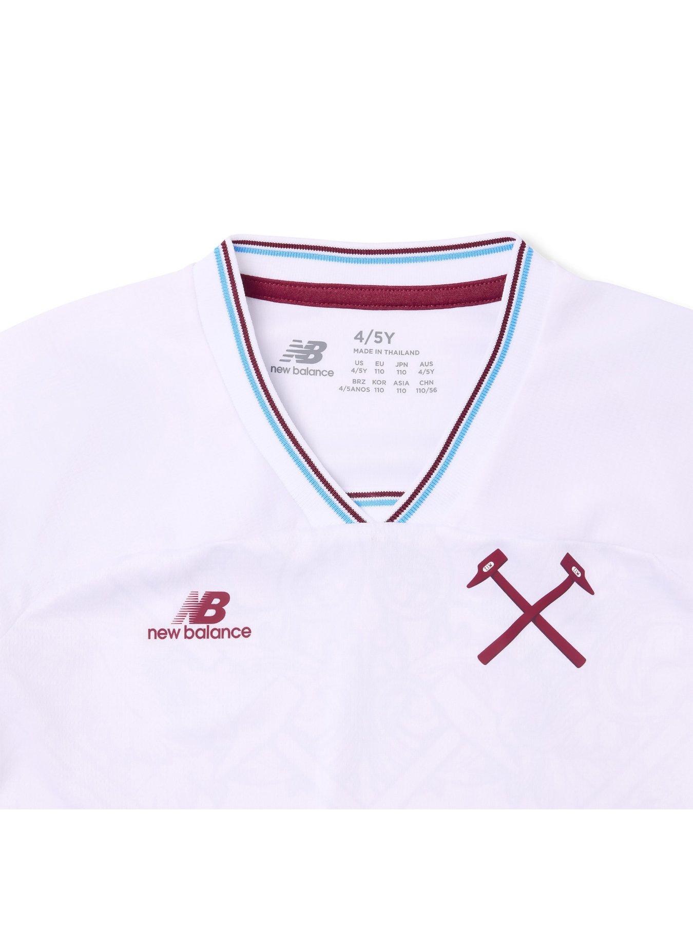 Image 3 of 3 of New Balance Unisex Infant West Ham United 26/27 3-Piece Away Full Kit - White
