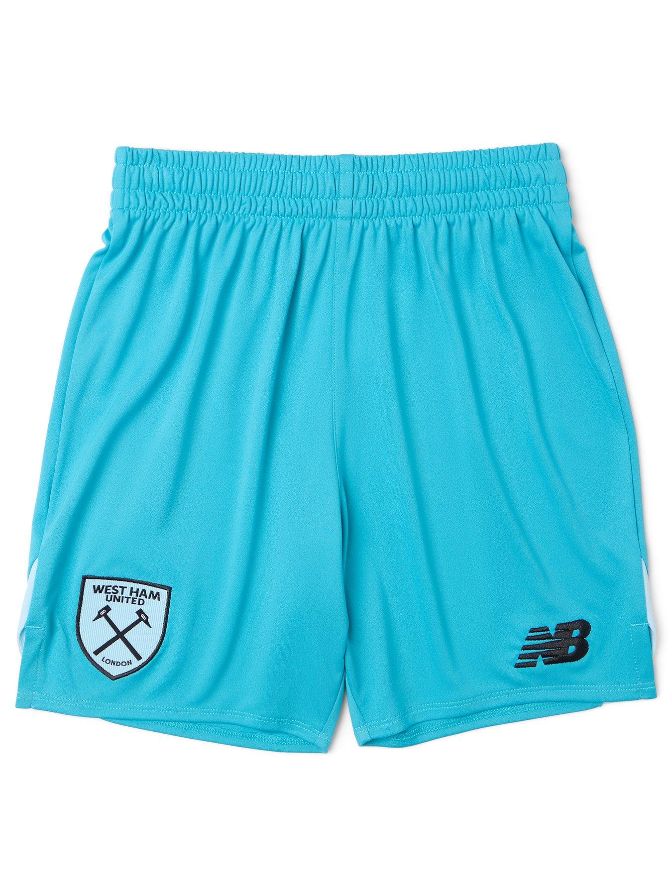 Image 1 of 4 of New Balance Junior West Ham United 26/27 3rd Shorts - Teal