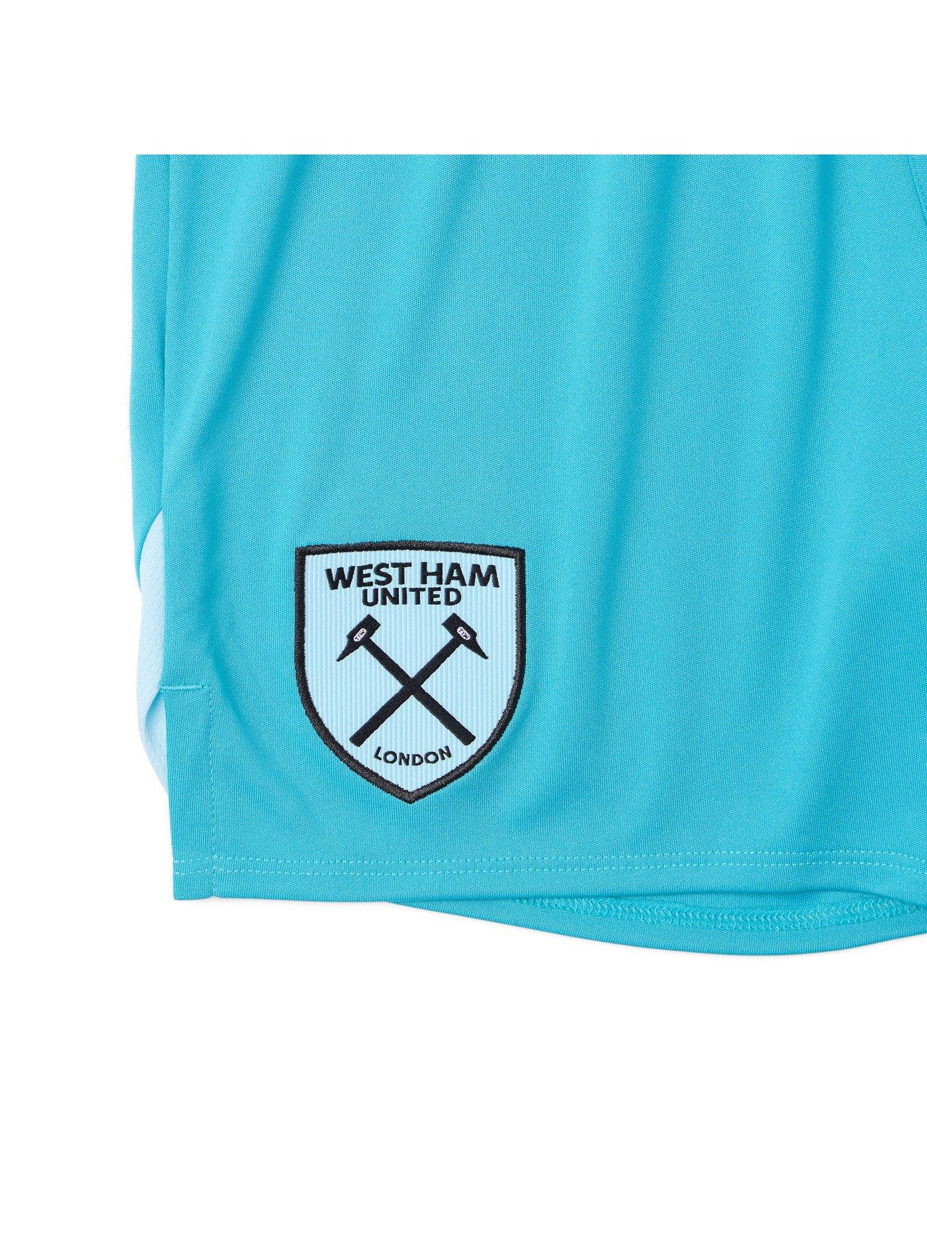 Image 3 of 4 of New Balance Junior West Ham United 26/27 3rd Shorts - Teal