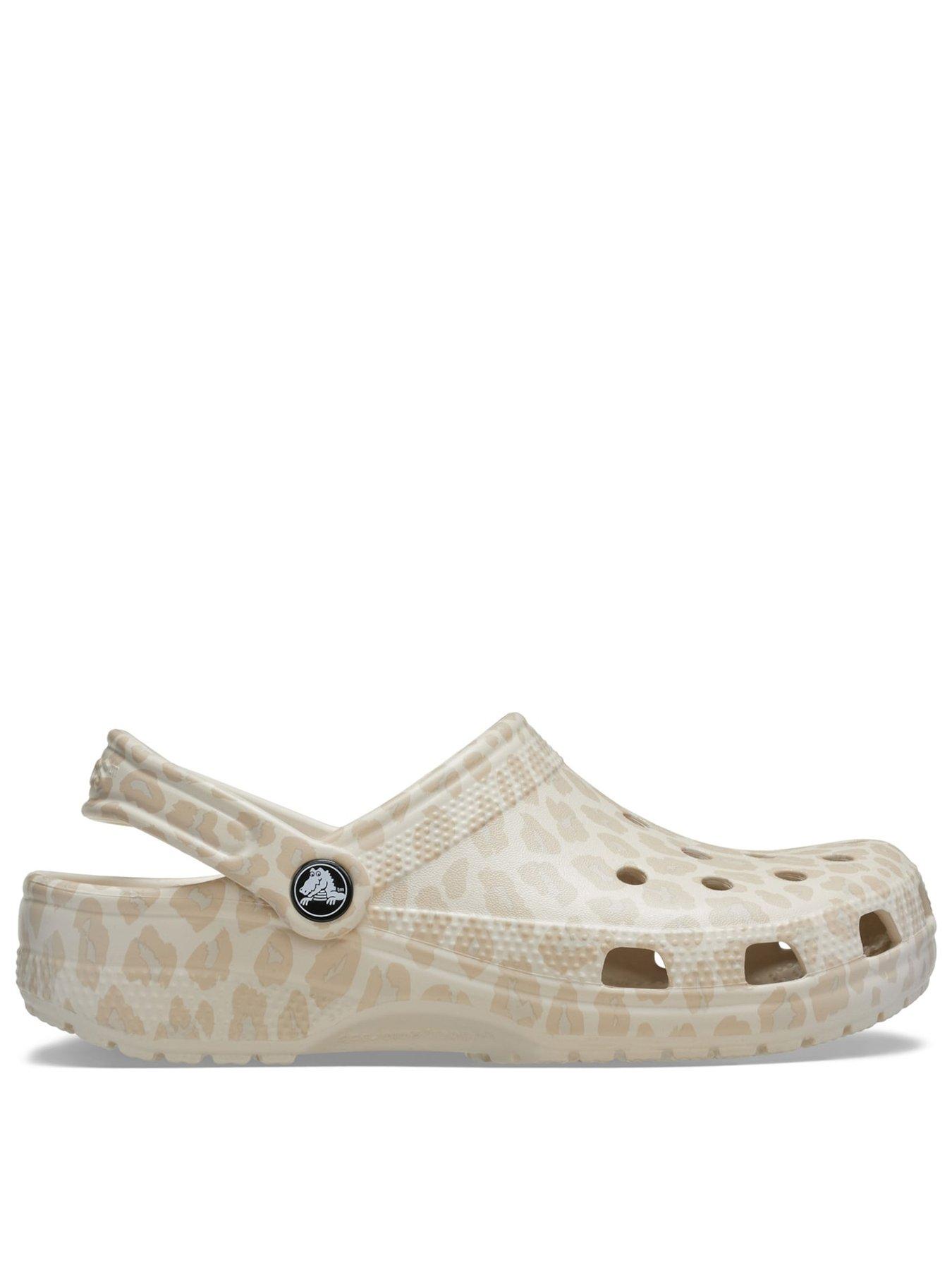 Image 1 of 6 of Crocs Classic Graphic Leopard