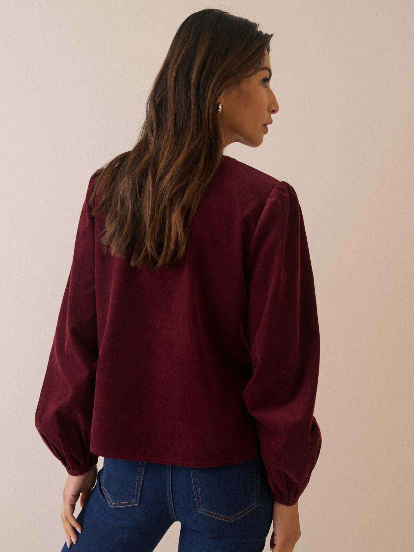 Image 2 of 5 of Nobodys Child Isla Blouse Cord