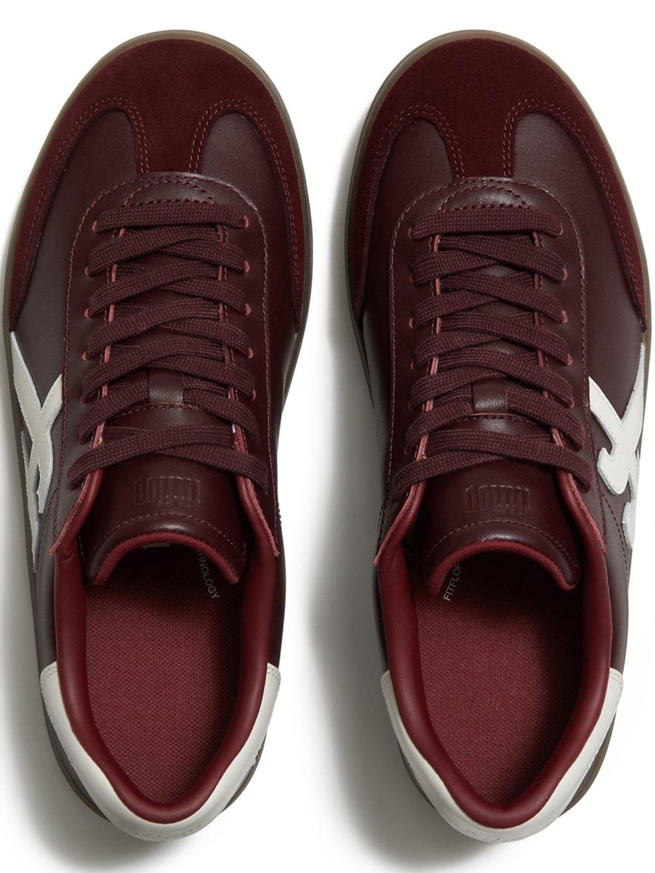 Image 4 of 7 of FitFlop The Dash T-toe - Dark Merlot