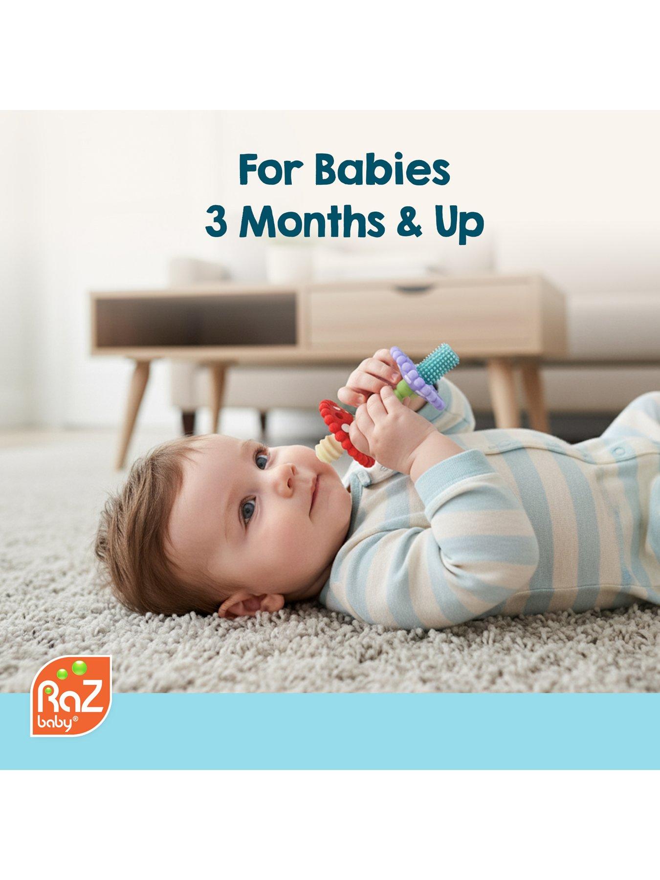 Image 4 of 6 of RazBaby Chompy Mushroom Wand Teether