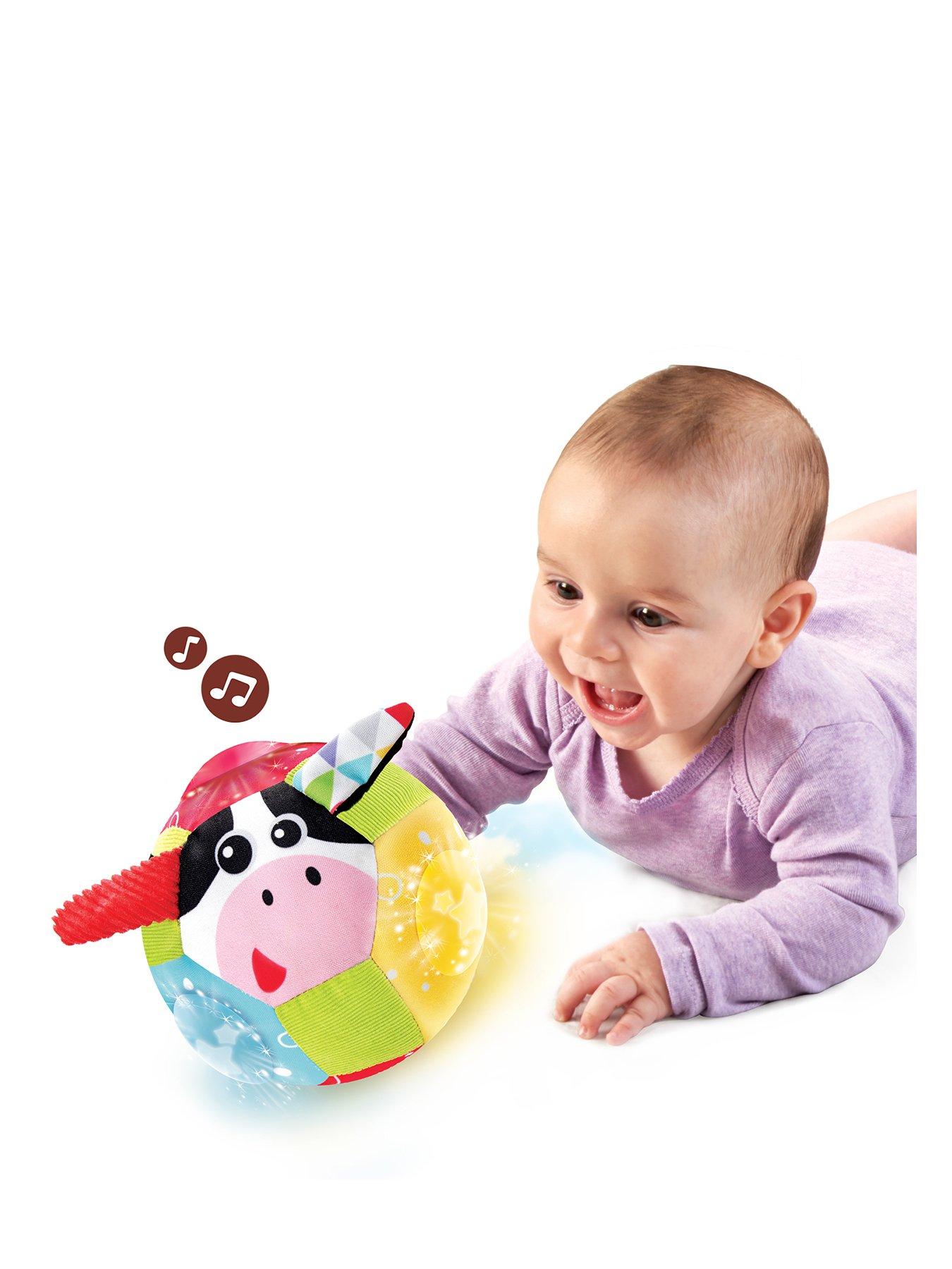 Yookidoo Light & Music Friends Ball Baby Activity Toy