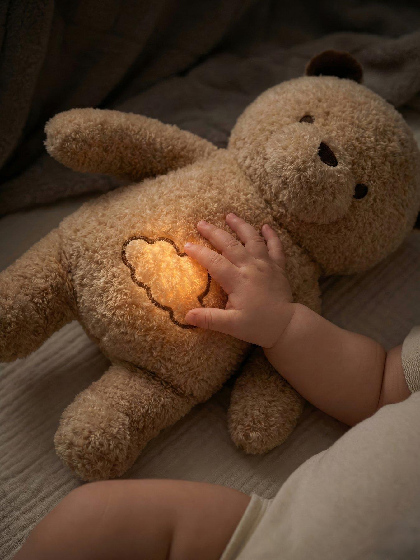 Image 2 of 4 of cloud.b CLOUD B Cookie - the Light & Sound Breathing Bear , Baby & Toddler Essential