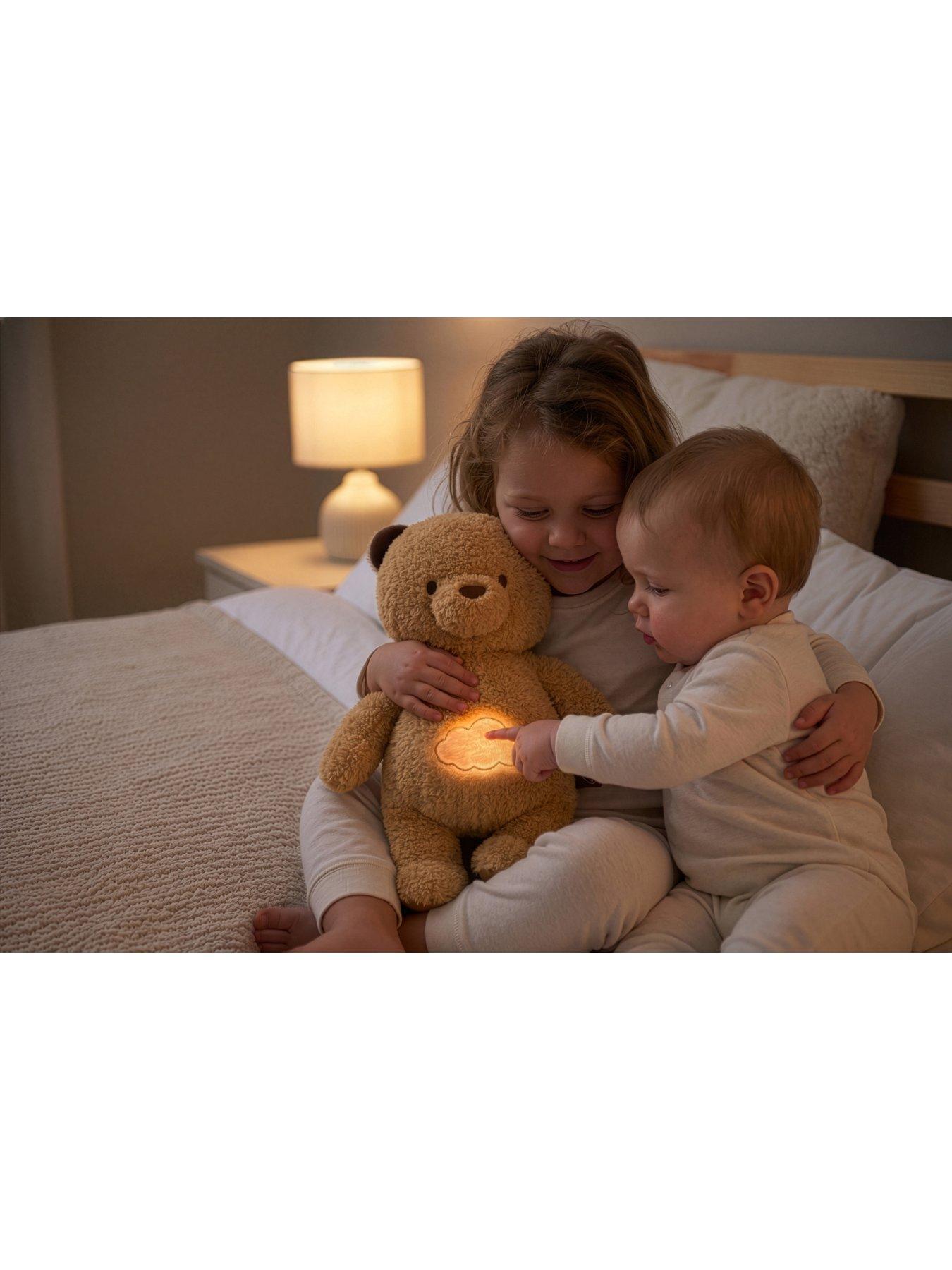 Image 3 of 4 of cloud.b CLOUD B Cookie - the Light & Sound Breathing Bear , Baby & Toddler Essential