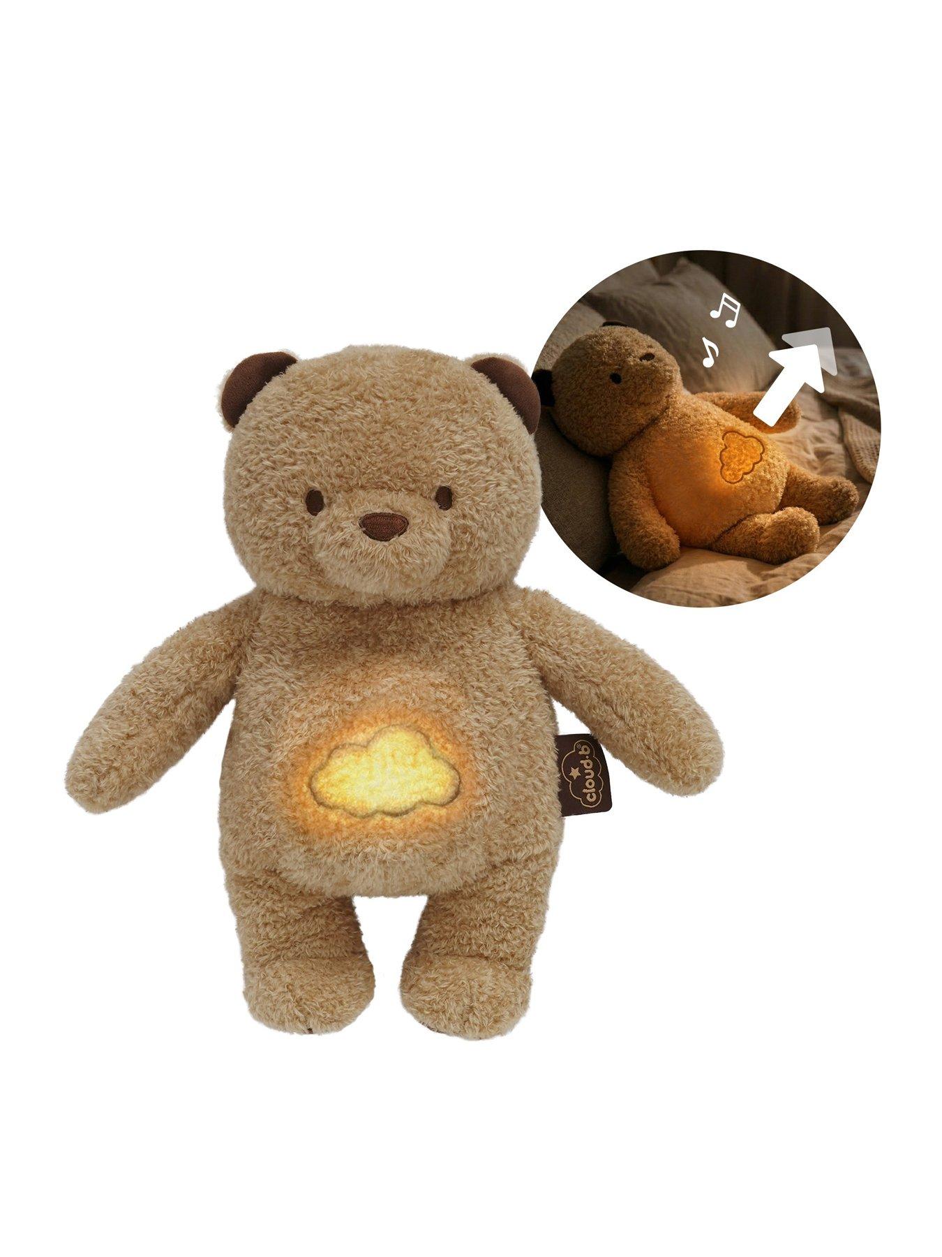 Image 4 of 4 of cloud.b CLOUD B Cookie - the Light & Sound Breathing Bear , Baby & Toddler Essential