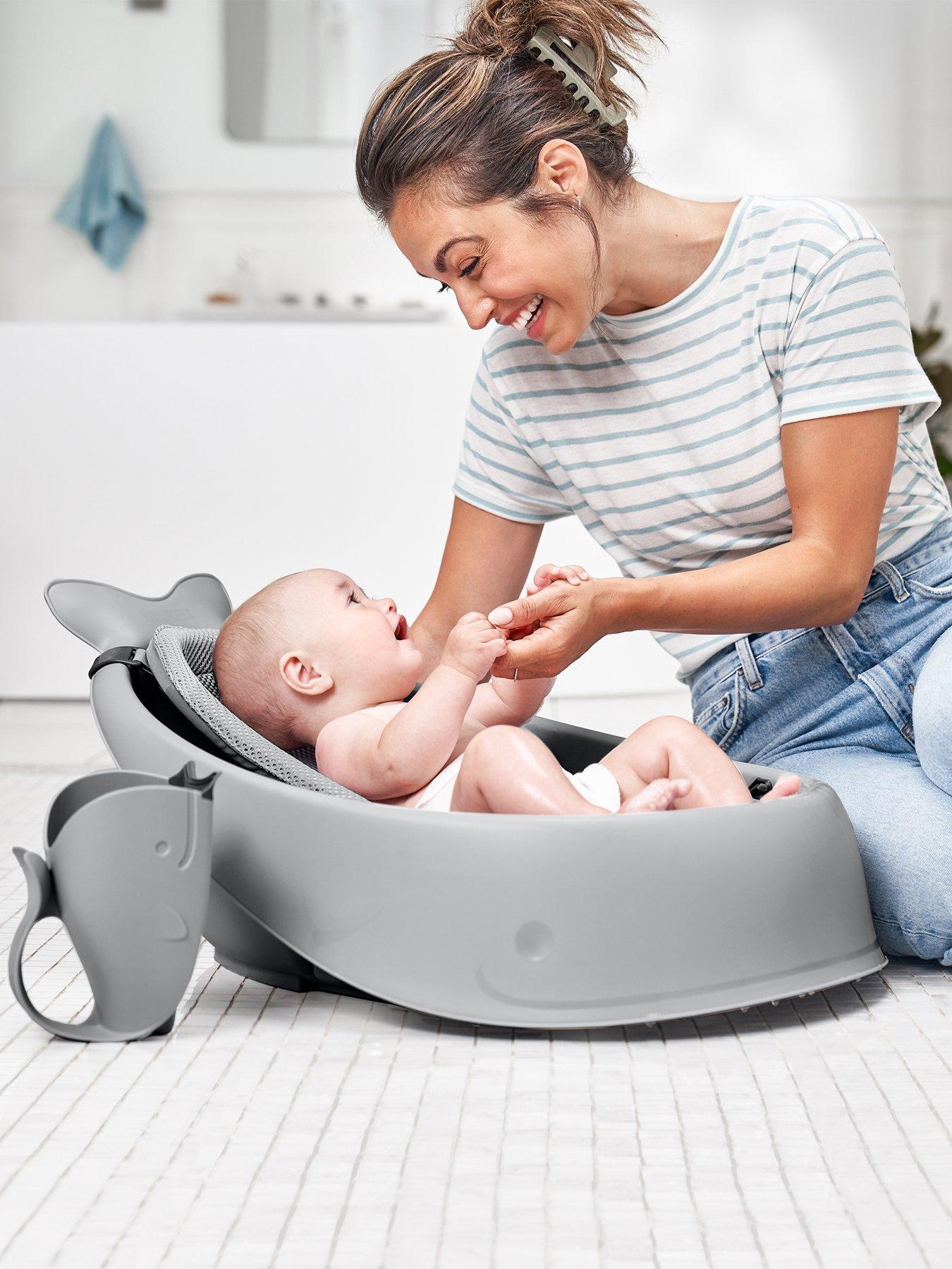 Skip Hop Skip Hop Moby Smart Sling 3-Stage Tub- Grey , Baby & Toddler Essential