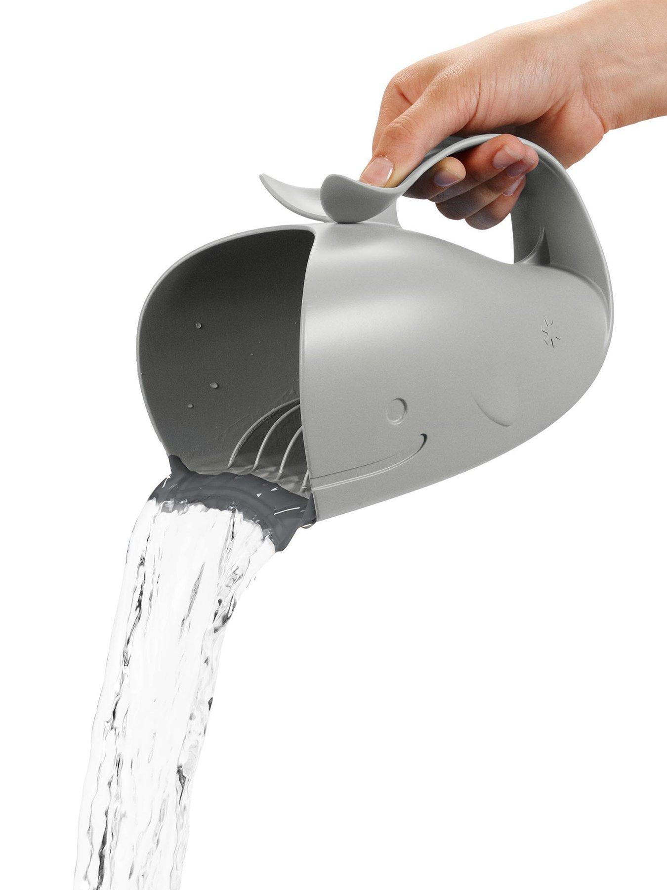 Image 1 of 5 of Skip Hop Moby Waterfall Rinser- Grey , Baby &amp; Toddler Essential