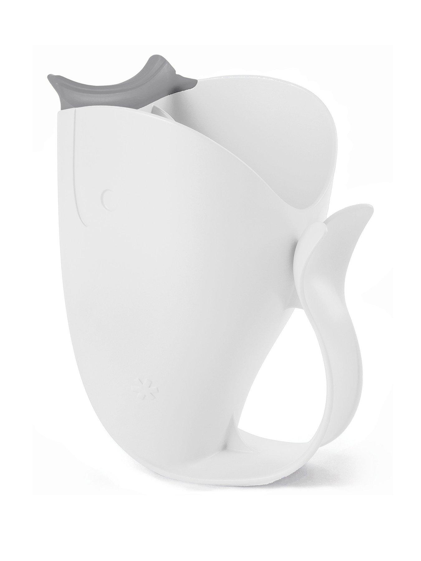 Image 1 of 5 of Skip Hop Moby Waterfall Rinser- White , Baby &amp; Toddler Essential