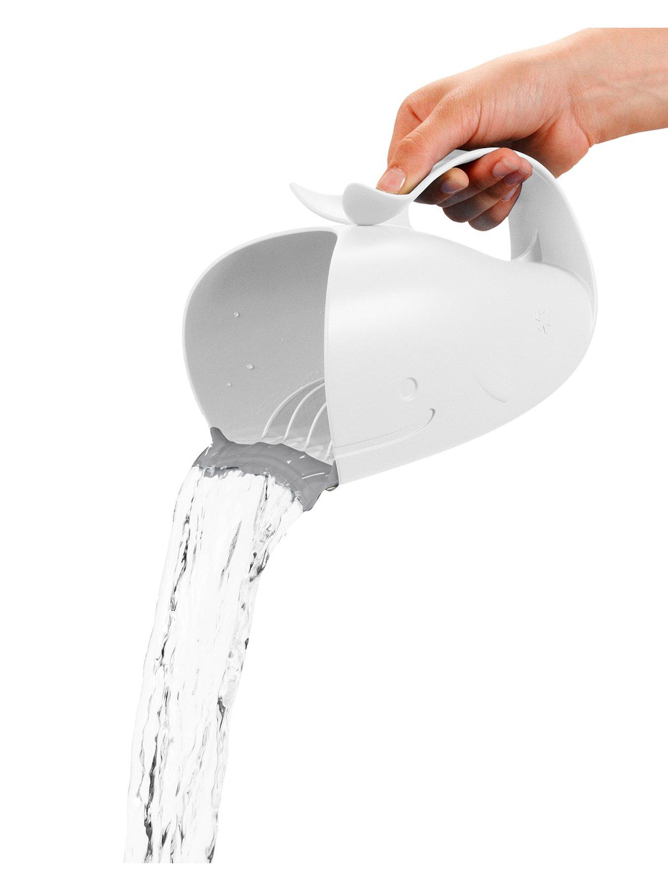 Image 2 of 5 of Skip Hop Moby Waterfall Rinser- White , Baby &amp; Toddler Essential