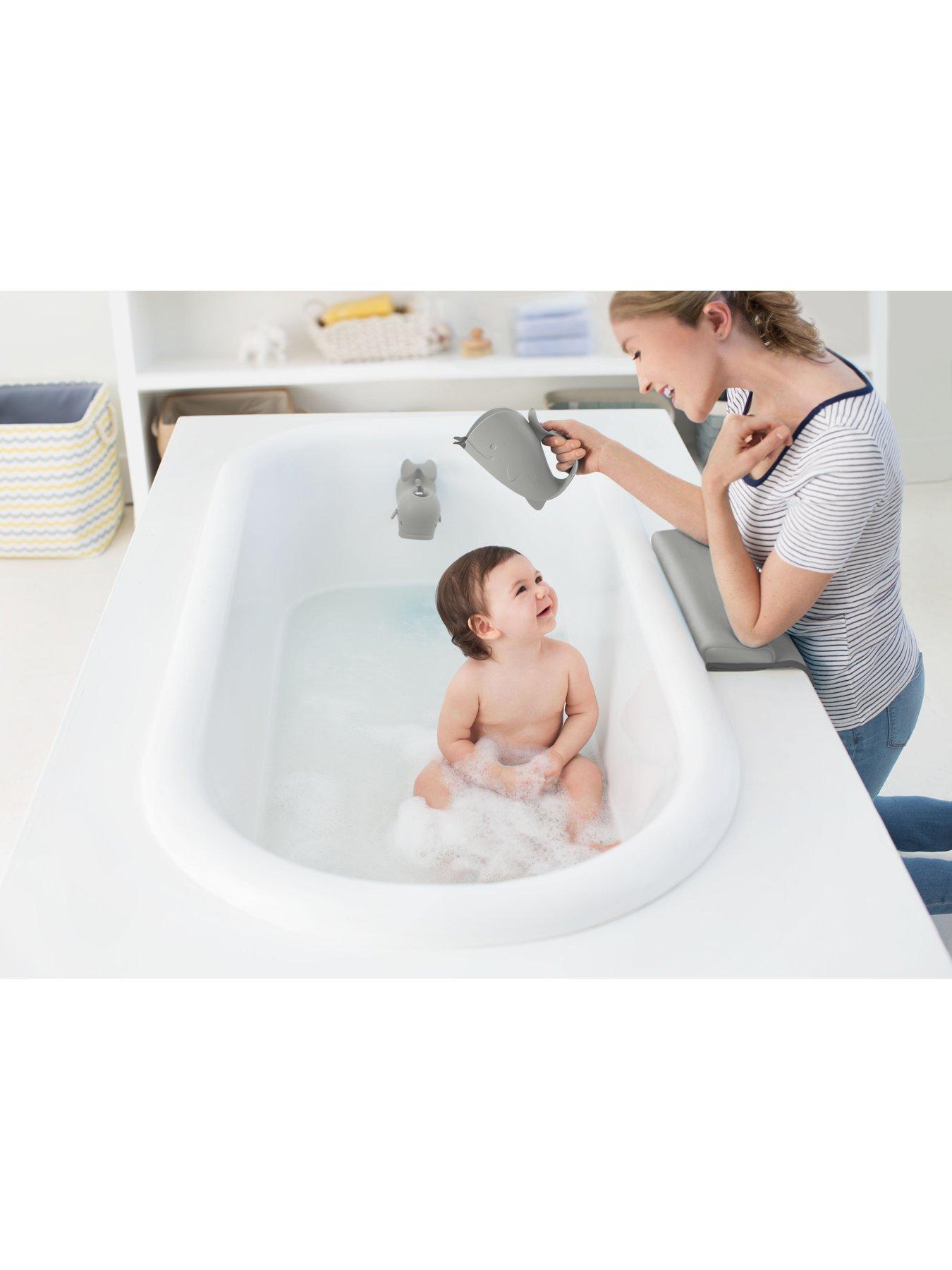 Image 5 of 5 of Skip Hop Moby Waterfall Rinser- White , Baby &amp; Toddler Essential