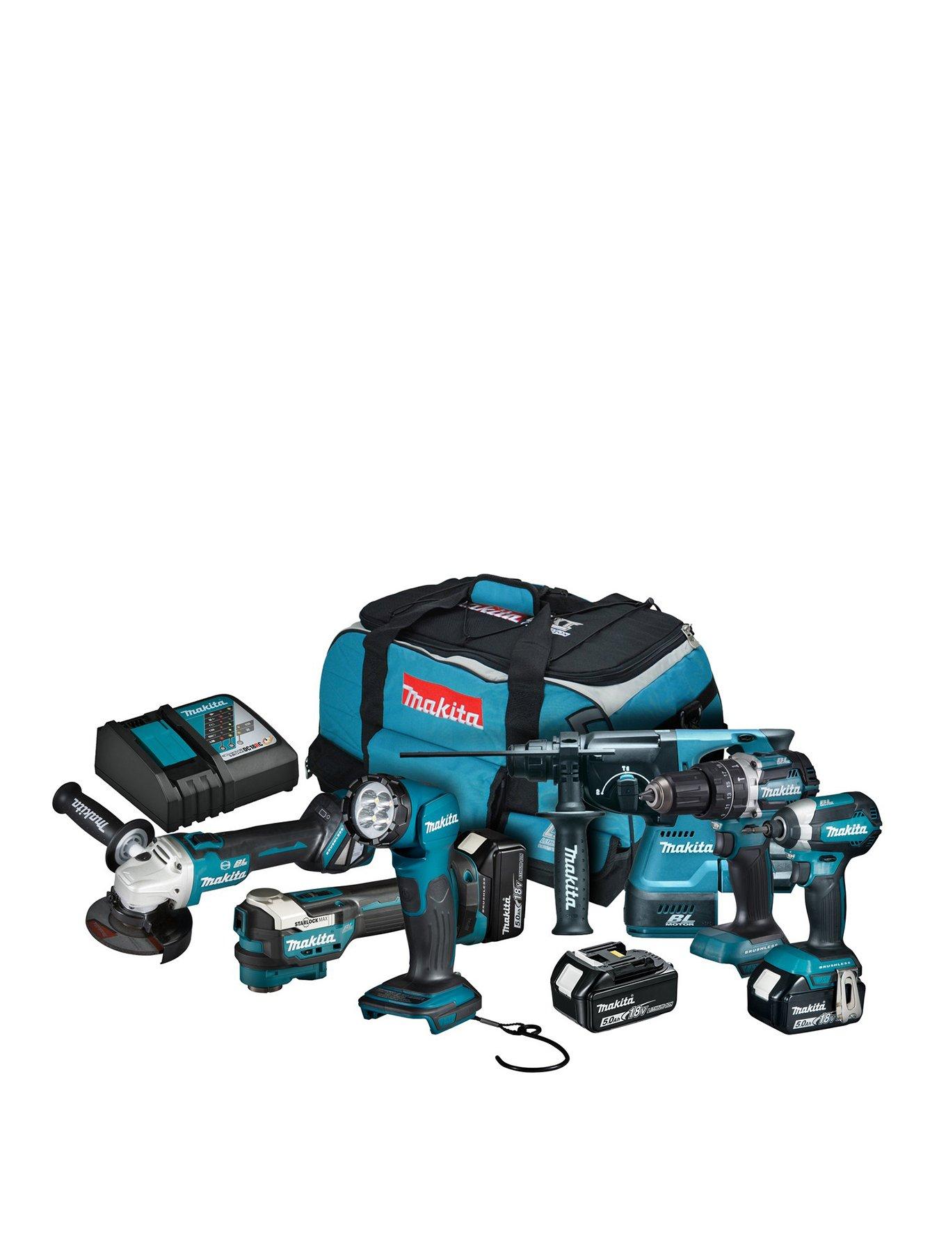 Image 1 of 7 of Makita 6-Piece Brushless Kit