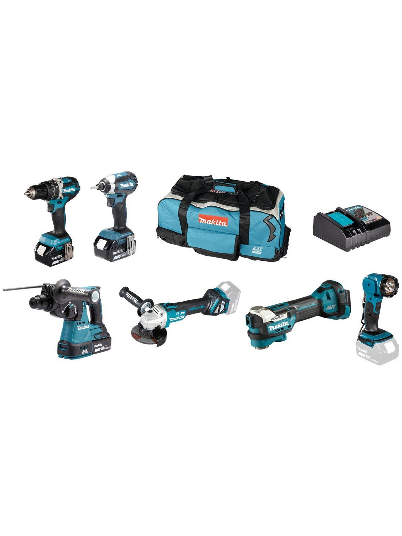 Image 2 of 7 of Makita 6-Piece Brushless Kit