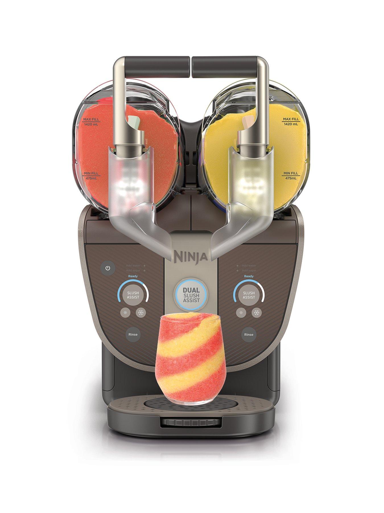 NINJA SLUSHi Twist Frozen Drink Maker - Mocha