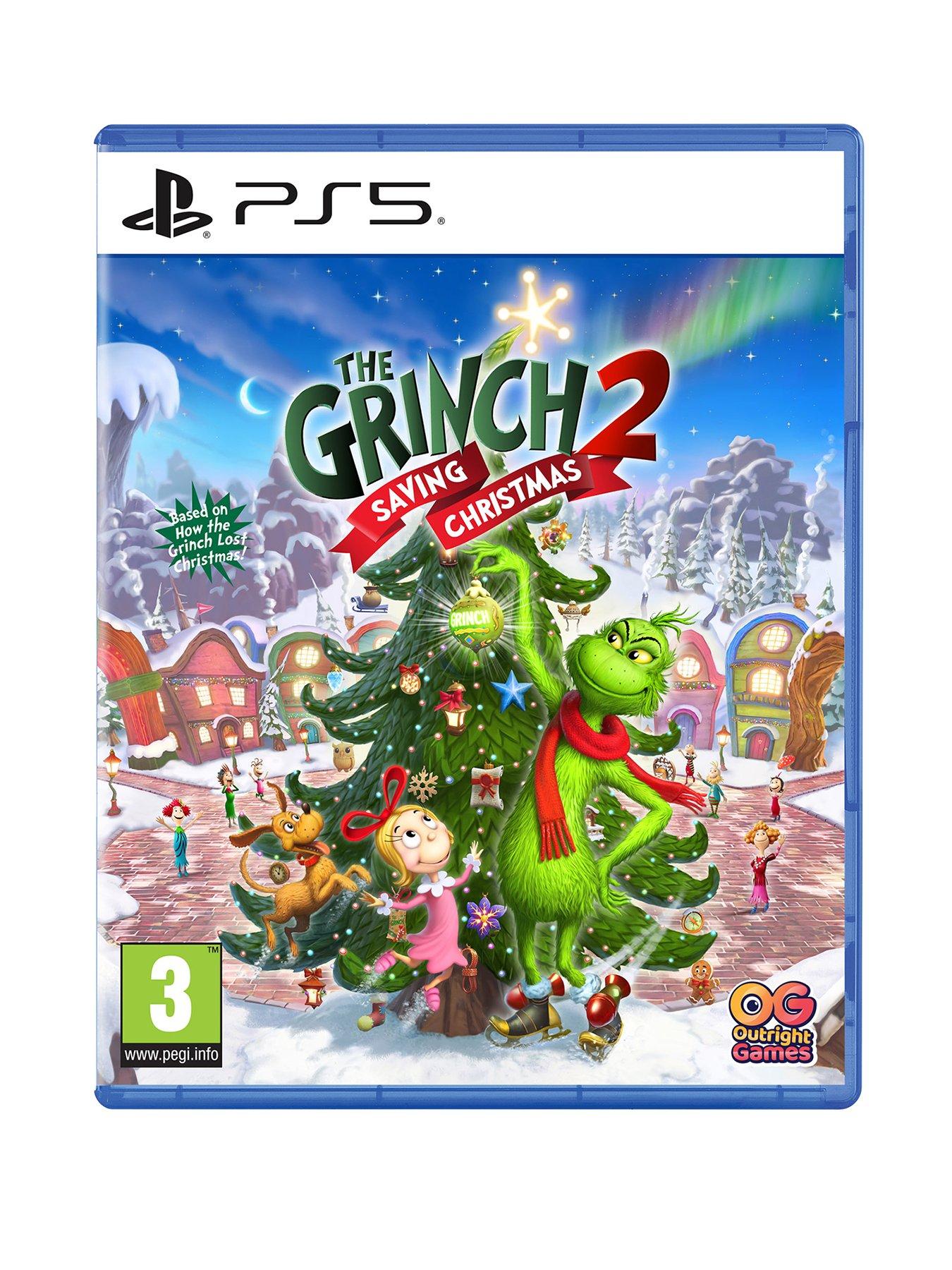 Playstation The Grinch 2: Saving Christmas