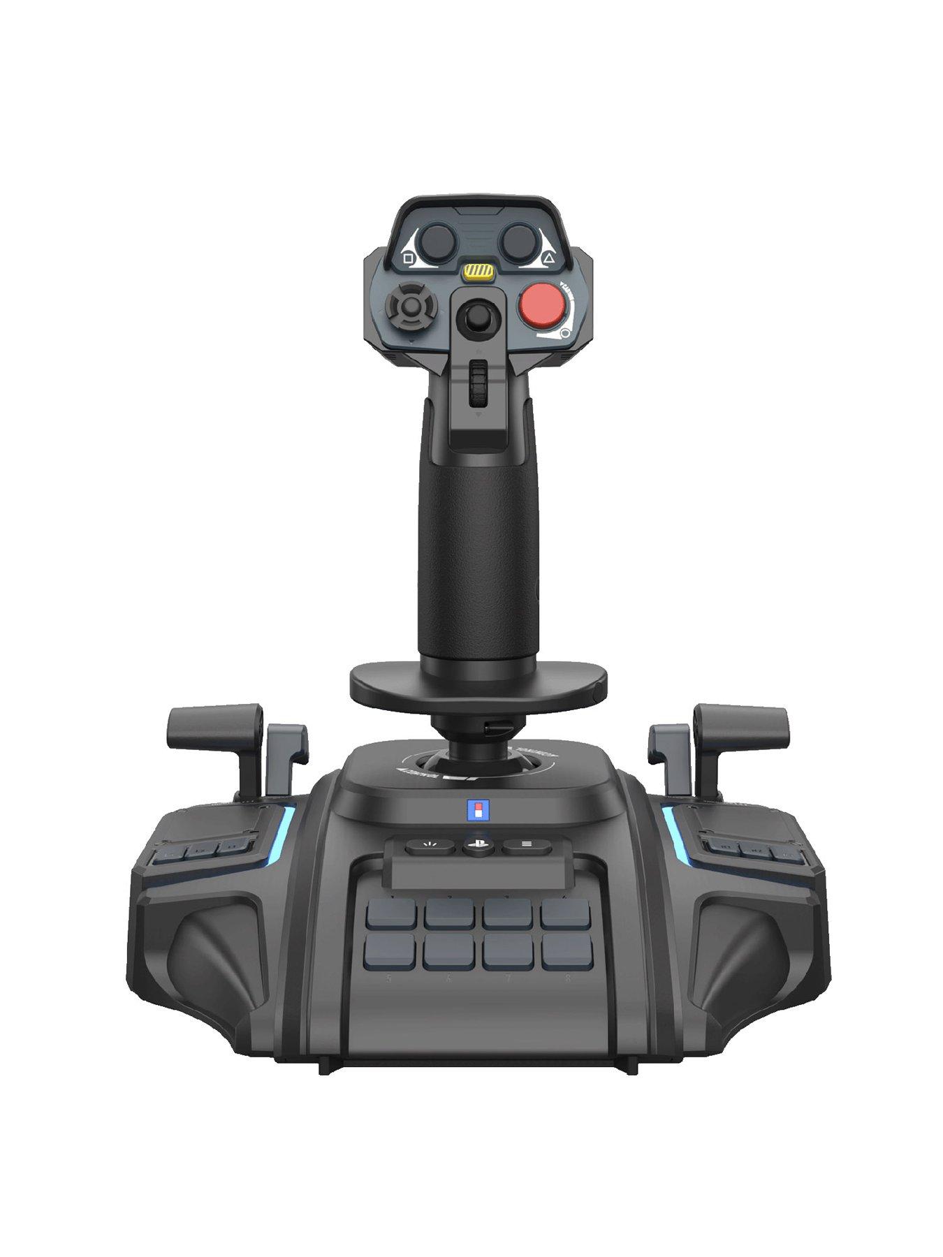 Image 2 of 7 of HORI ACE COMBAT 8: WINGS OF THEVE Flight Stick for PlayStation 5, PlayStation 4, and Windows PC