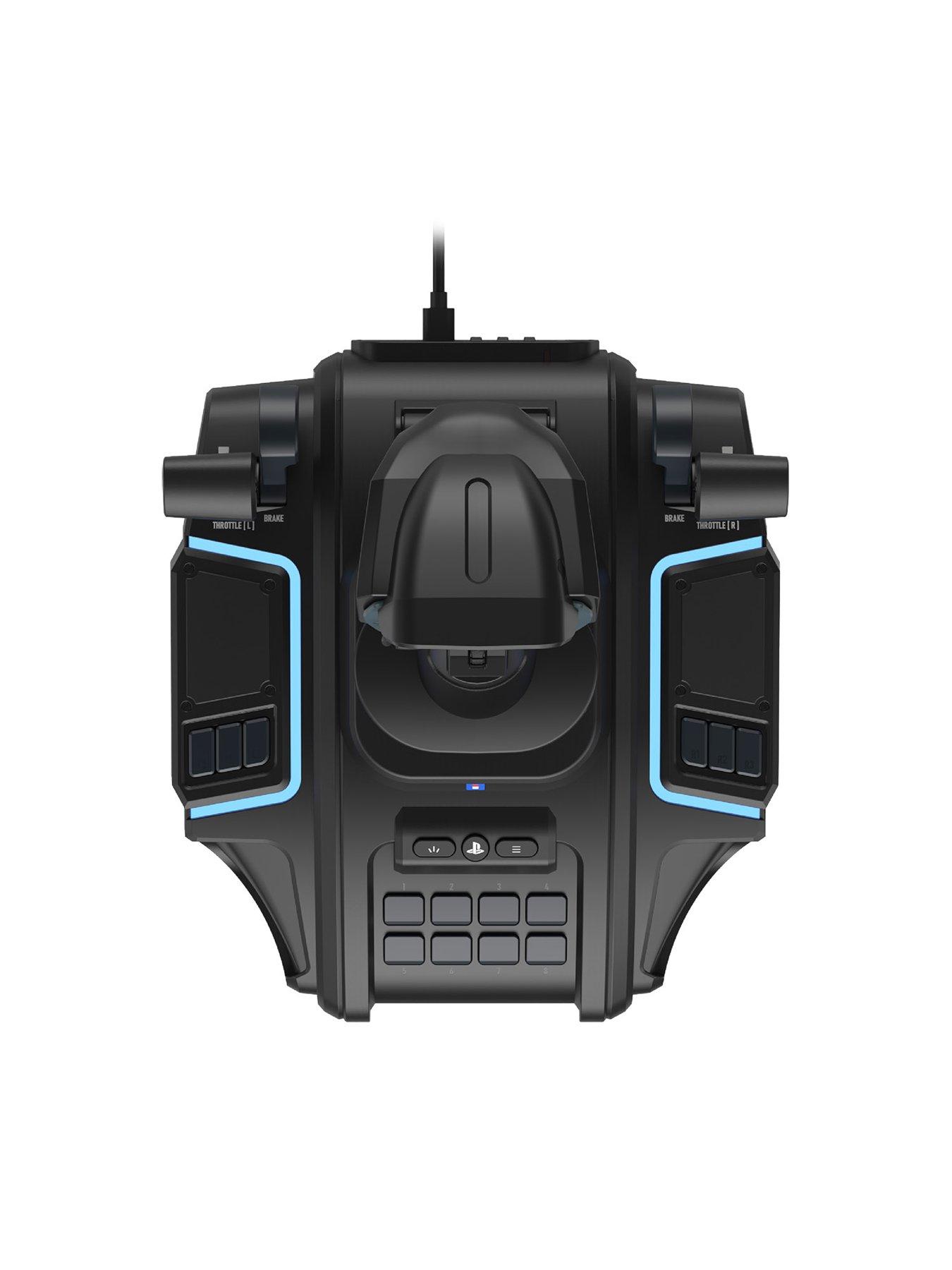 Image 5 of 7 of HORI ACE COMBAT 8: WINGS OF THEVE Flight Stick for PlayStation 5, PlayStation 4, and Windows PC