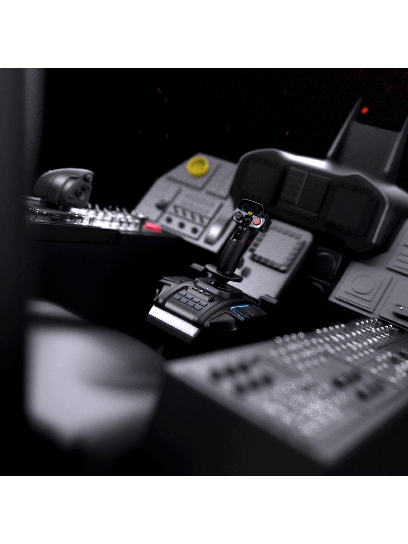 Image 7 of 7 of HORI ACE COMBAT 8: WINGS OF THEVE Flight Stick for PlayStation 5, PlayStation 4, and Windows PC
