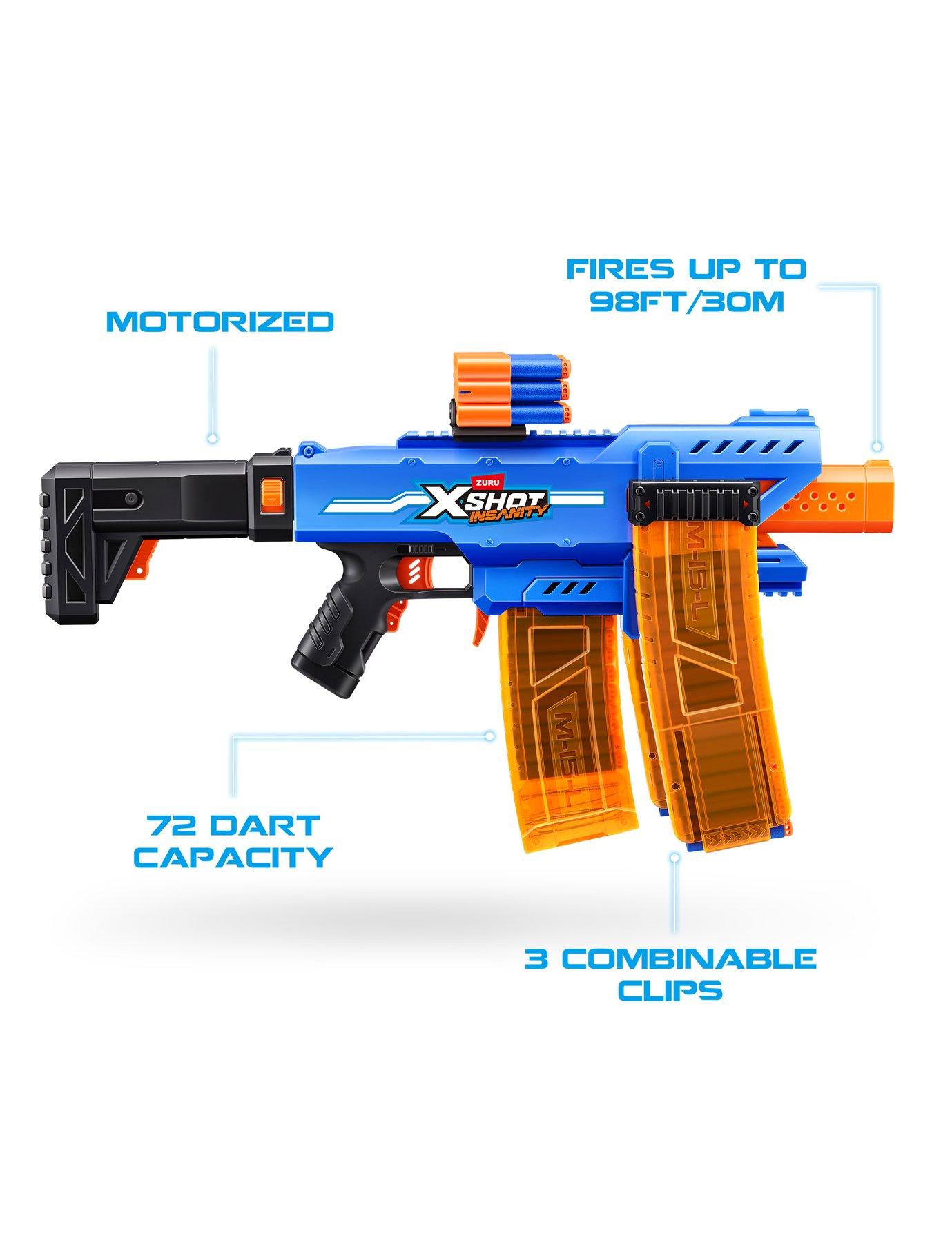 Image 3 of 6 of X Shot Xshot Motorised Clip Blasterbulk