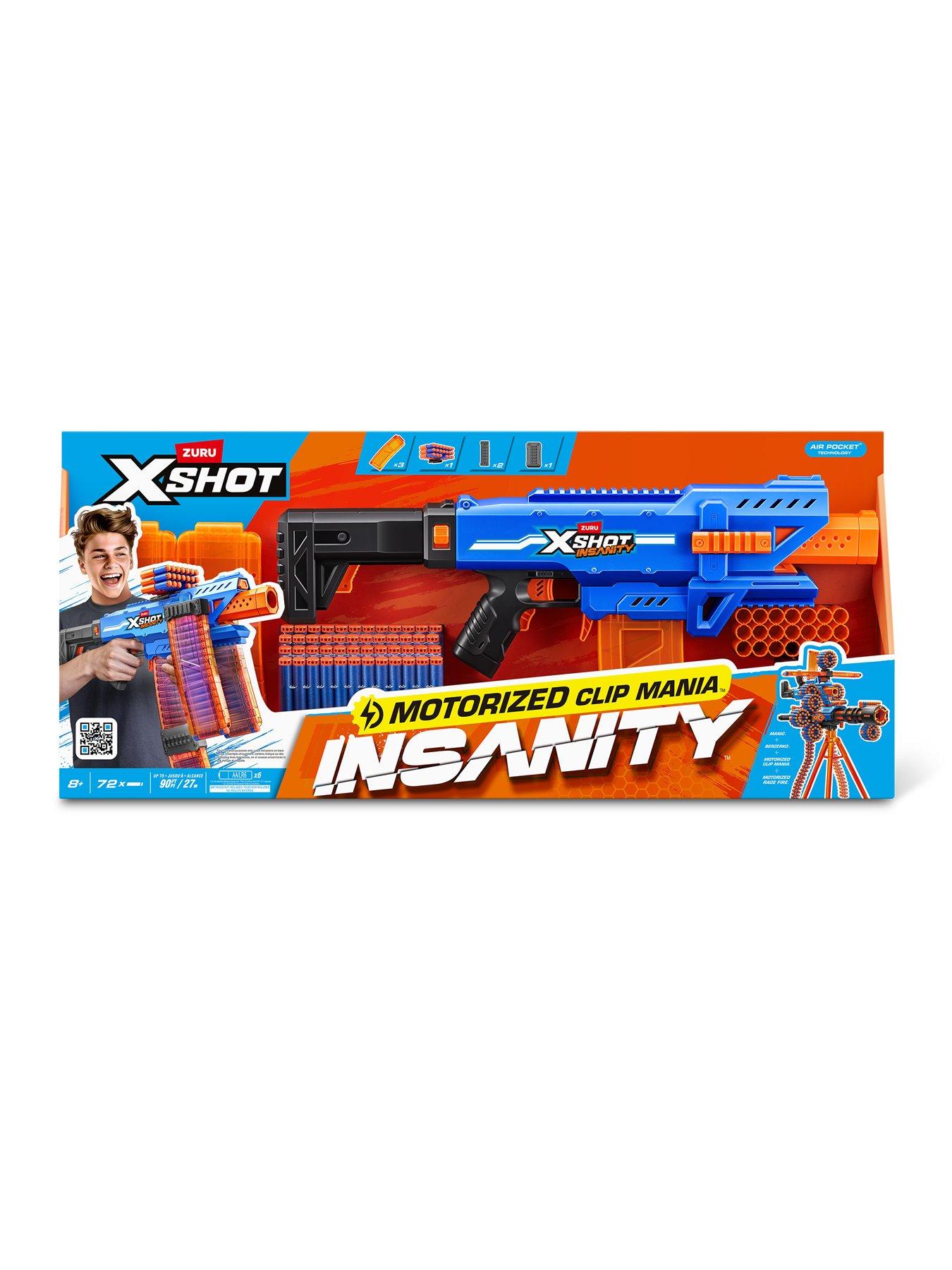Image 5 of 6 of X Shot Xshot Motorised Clip Blasterbulk