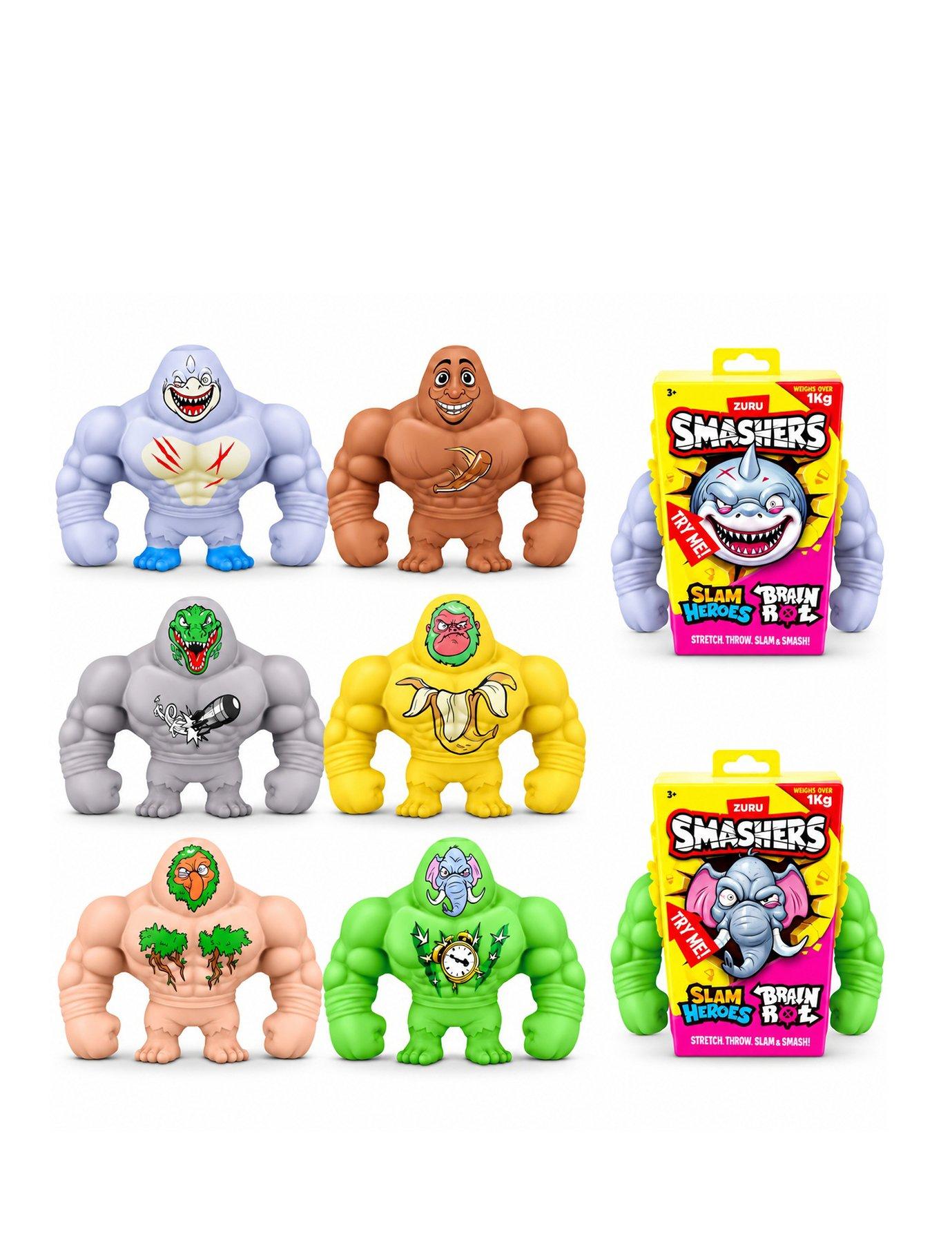 Image 1 of 4 of Smashers SLAM HEROES BRAIN ROT S1BULK - Twin pack