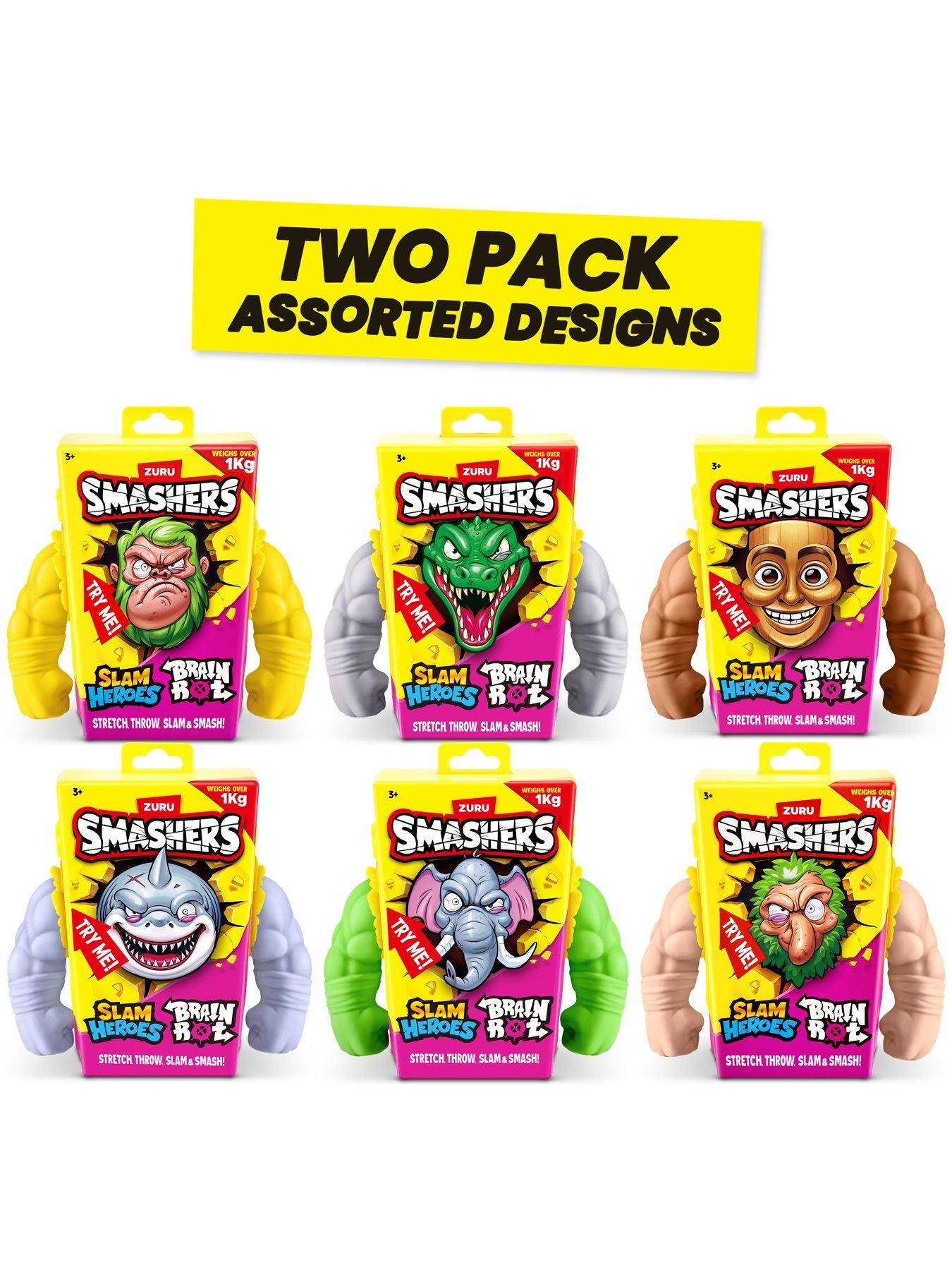 Image 2 of 4 of Smashers SLAM HEROES BRAIN ROT S1BULK - Twin pack