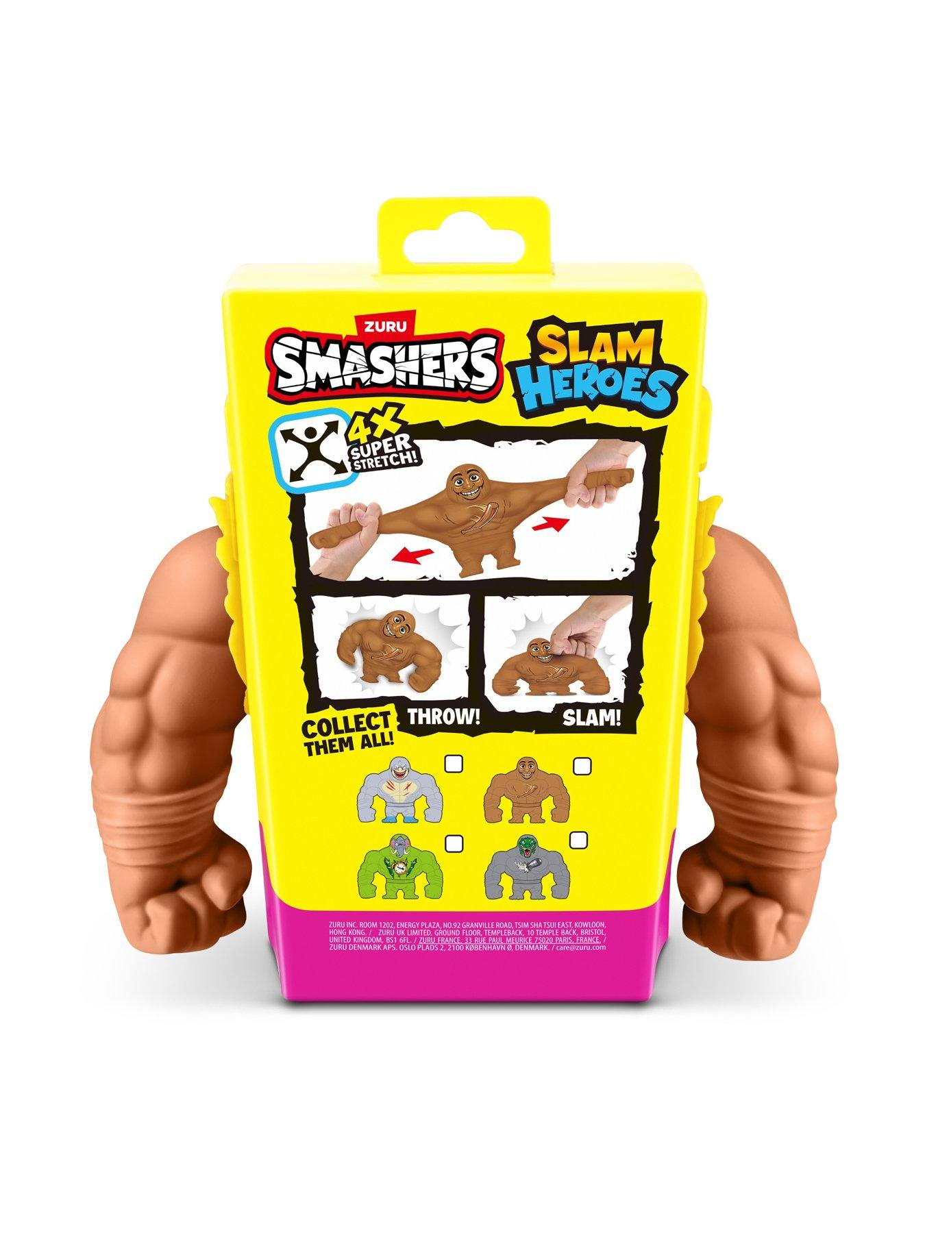 Image 3 of 4 of Smashers SLAM HEROES BRAIN ROT S1BULK - Twin pack