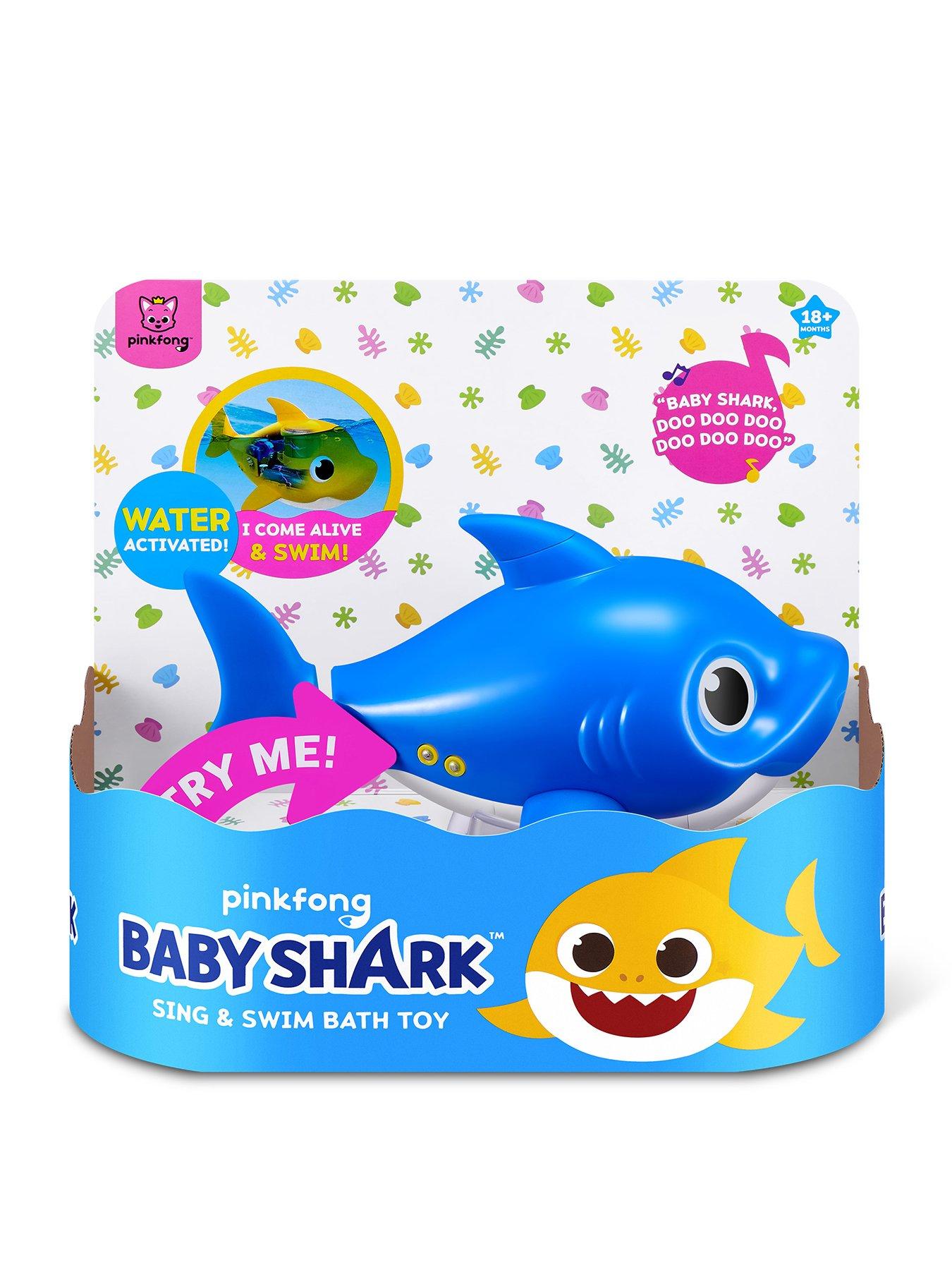 Image 1 of 7 of Robo Alive 2023 ROBOTIC-BABY SHARK S1BULK - Twin pack