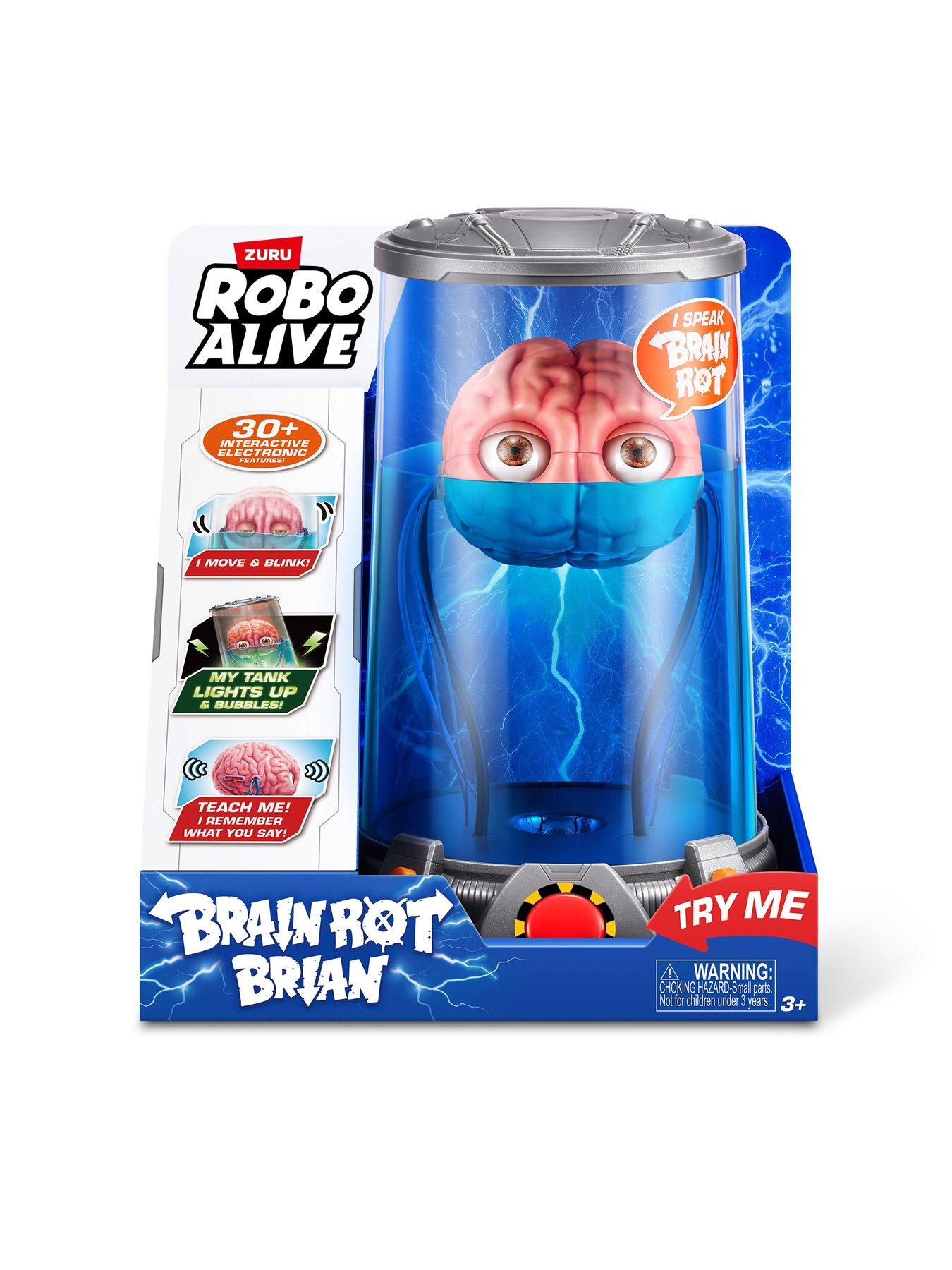 Image 2 of 7 of Robo Alive BRIAN THE BRAIN S1BULK