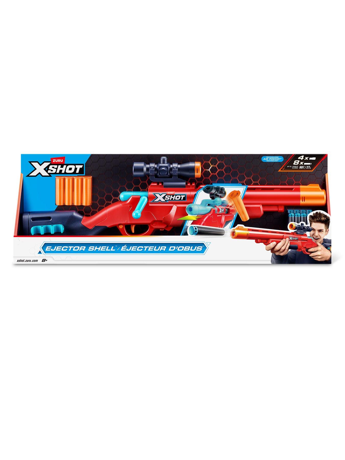 Image 2 of 6 of X Shot LK - EXCEL-S1 BOLT ACTION(16 DARTS) - Twin pack