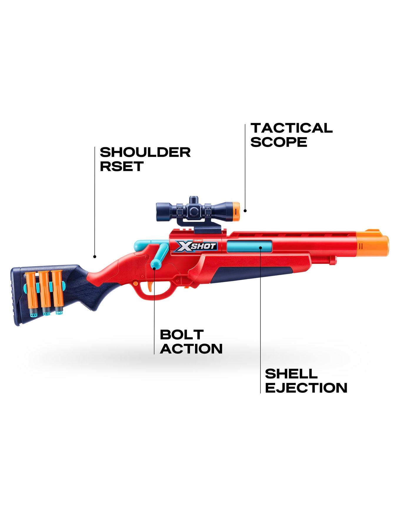 Image 3 of 6 of X Shot LK - EXCEL-S1 BOLT ACTION(16 DARTS) - Twin pack