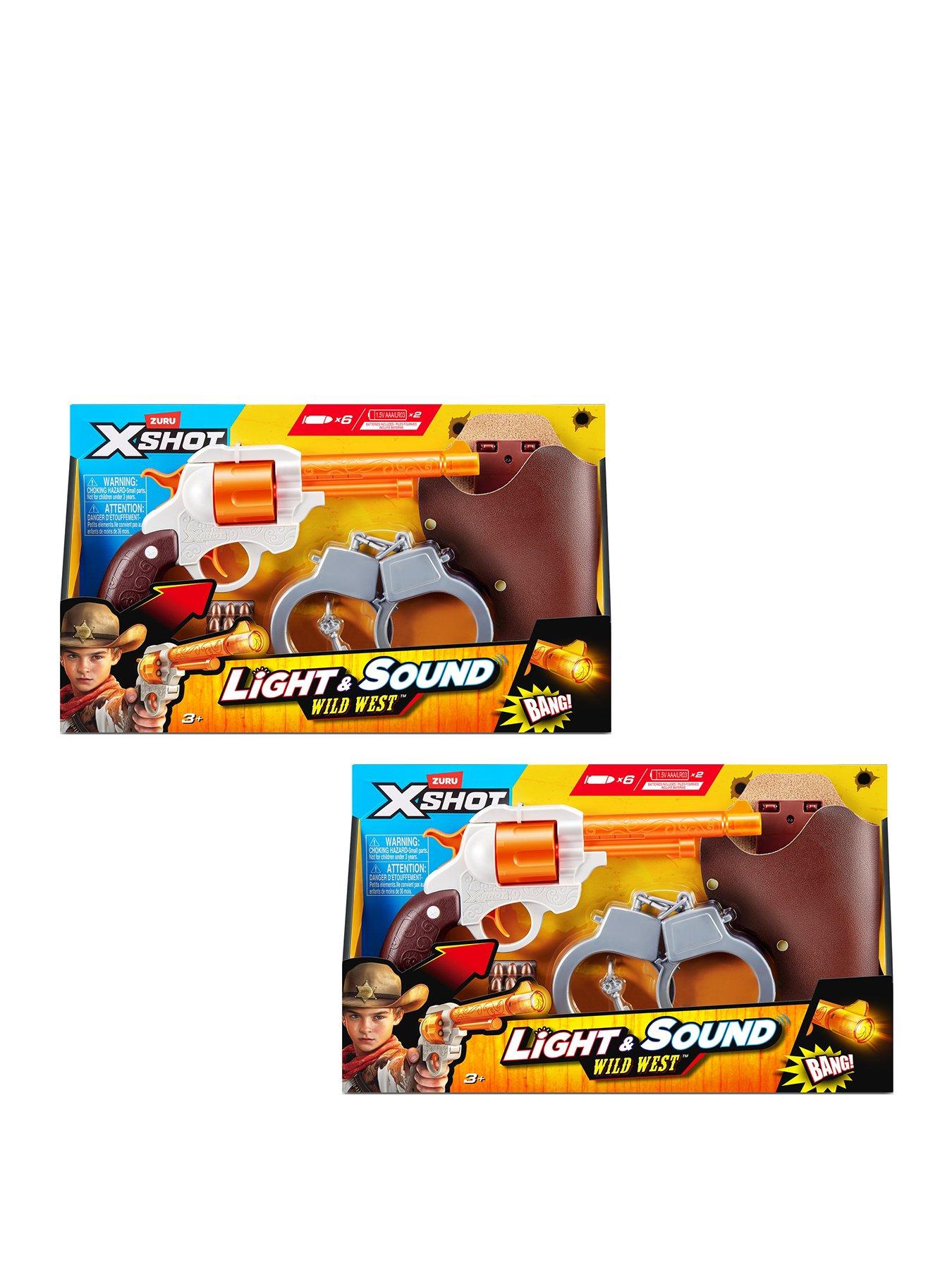 Image 1 of 6 of X Shot ROLE PLAY COWBOY S1 OPEN BOX - Twin pack
