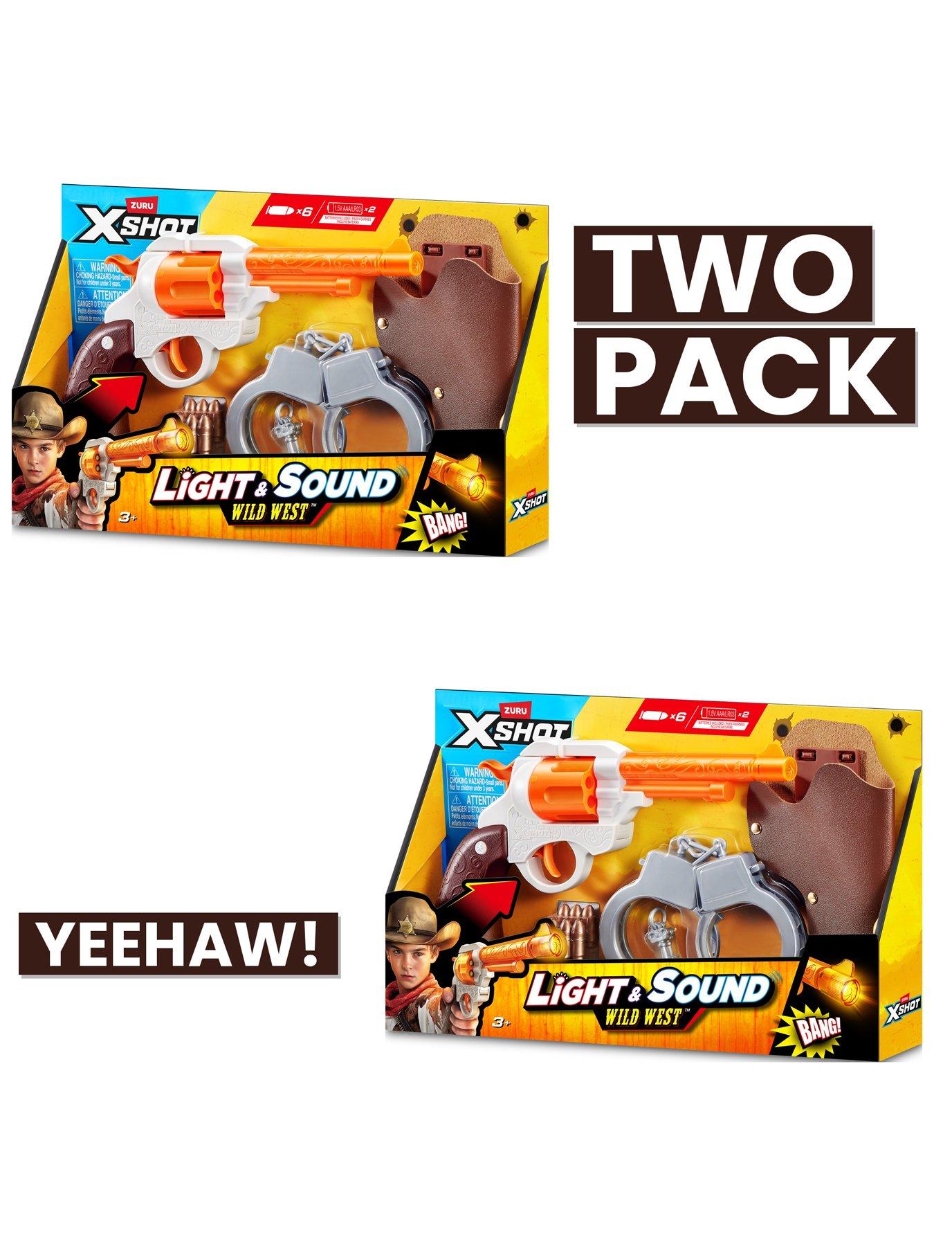 Image 2 of 6 of X Shot ROLE PLAY COWBOY S1 OPEN BOX - Twin pack