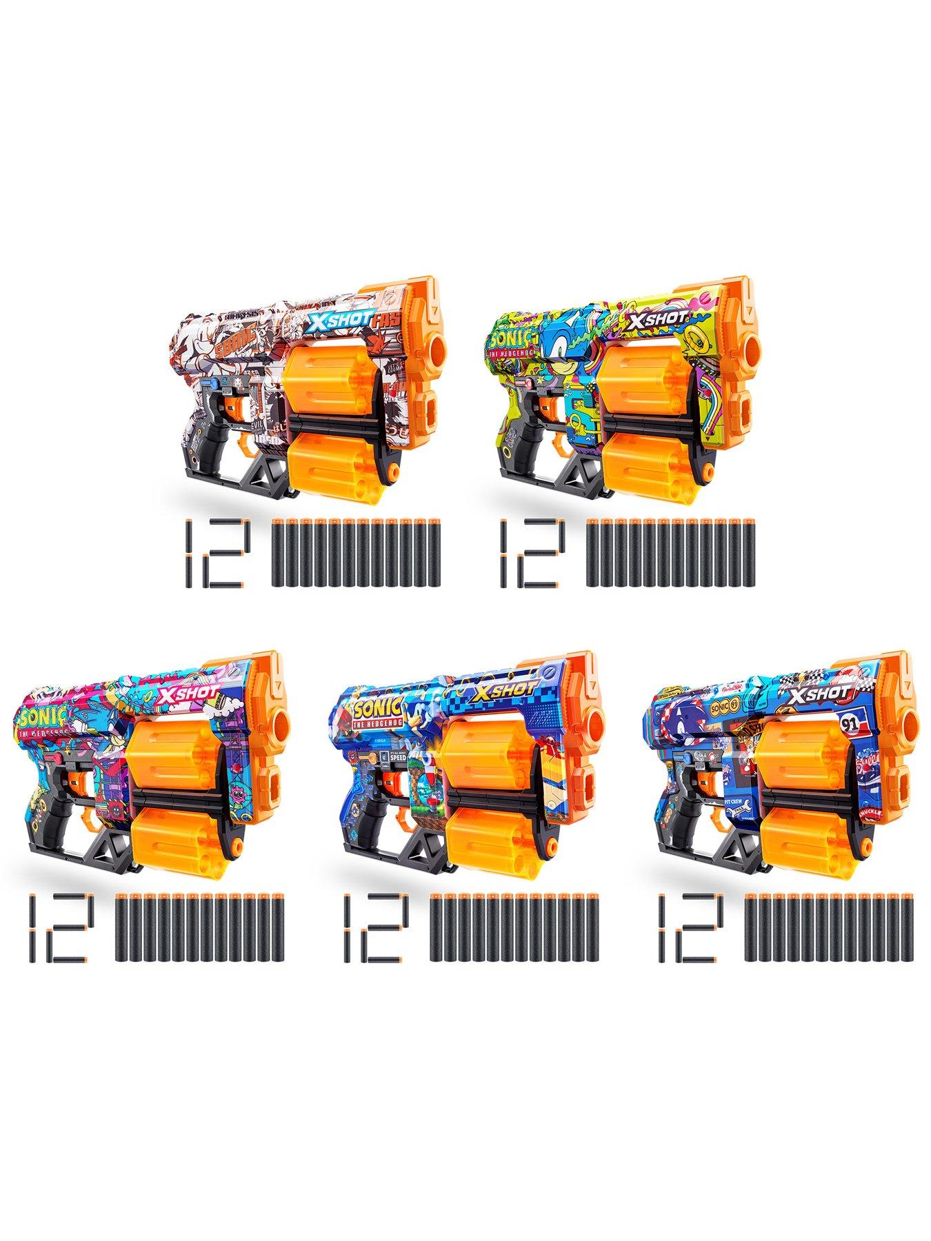 Image 3 of 7 of X Shot Xshot 2025 Skins Dread Sonic(12 Darts)