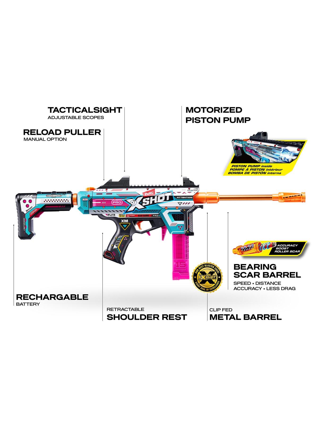 Image 3 of 5 of X Shot XSHOT PRO-S1 MOTORIZED BLASTER CLOSE BOX