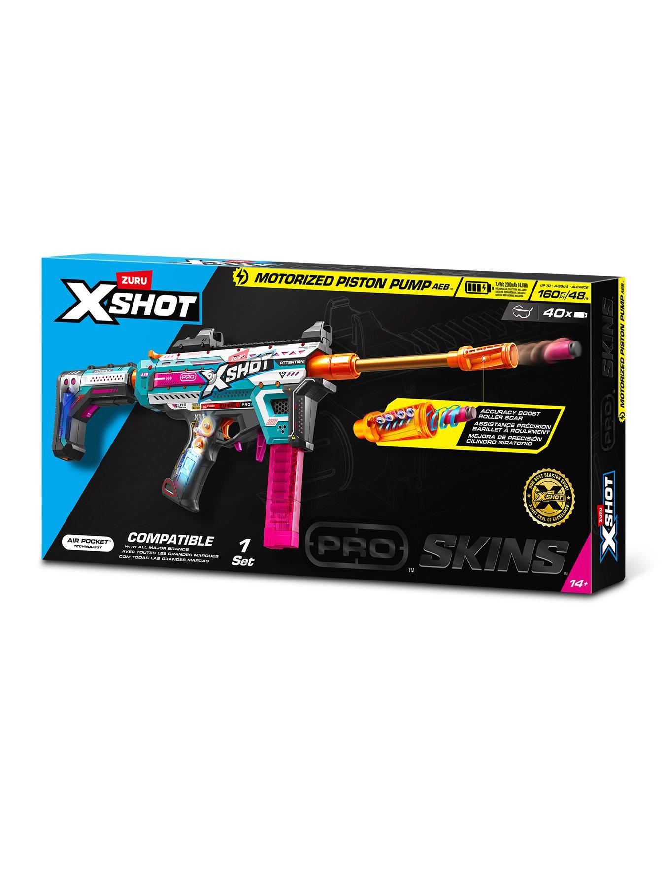 Image 4 of 5 of X Shot XSHOT PRO-S1 MOTORIZED BLASTER CLOSE BOX