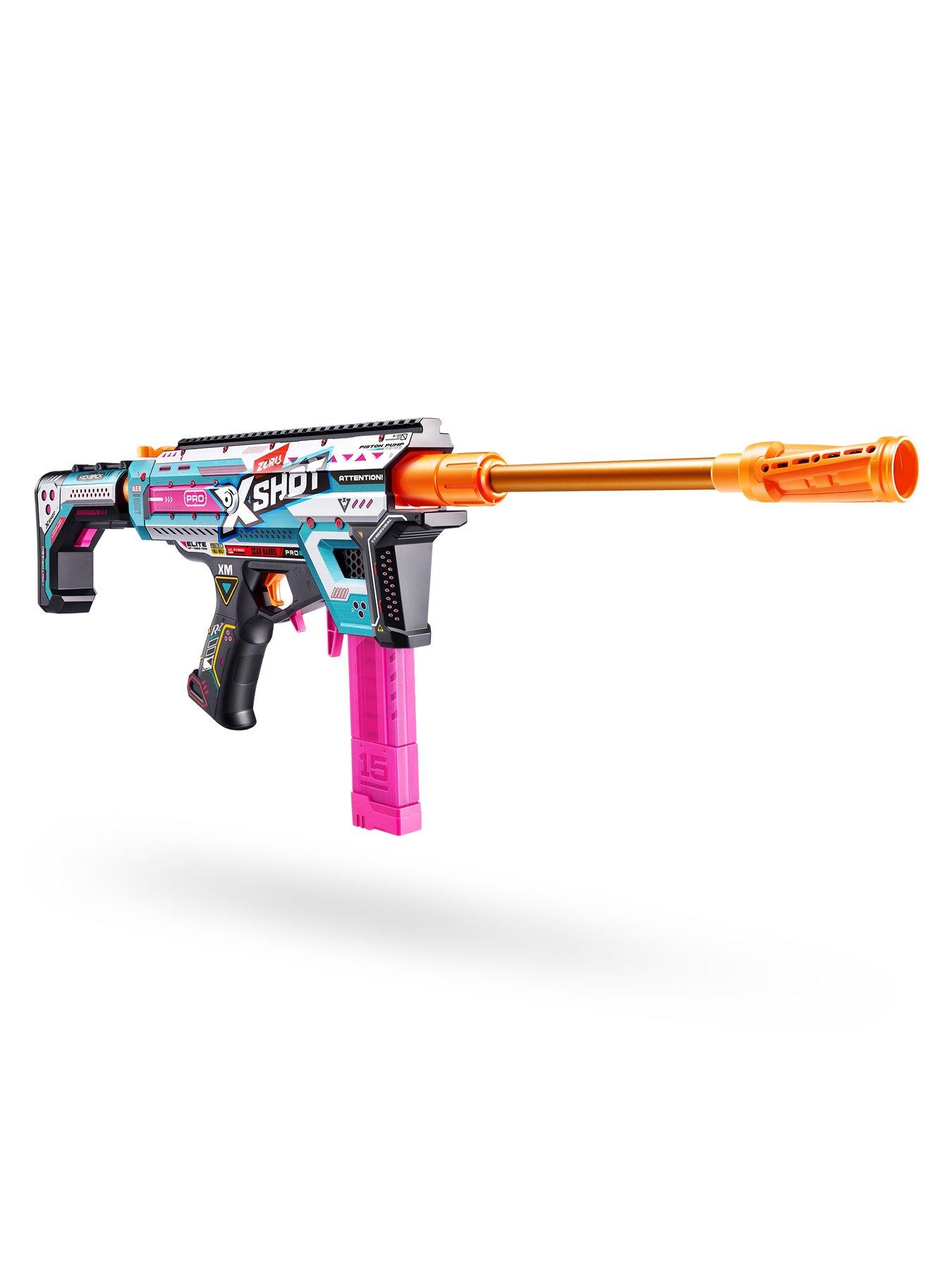 Image 5 of 5 of X Shot XSHOT PRO-S1 MOTORIZED BLASTER CLOSE BOX