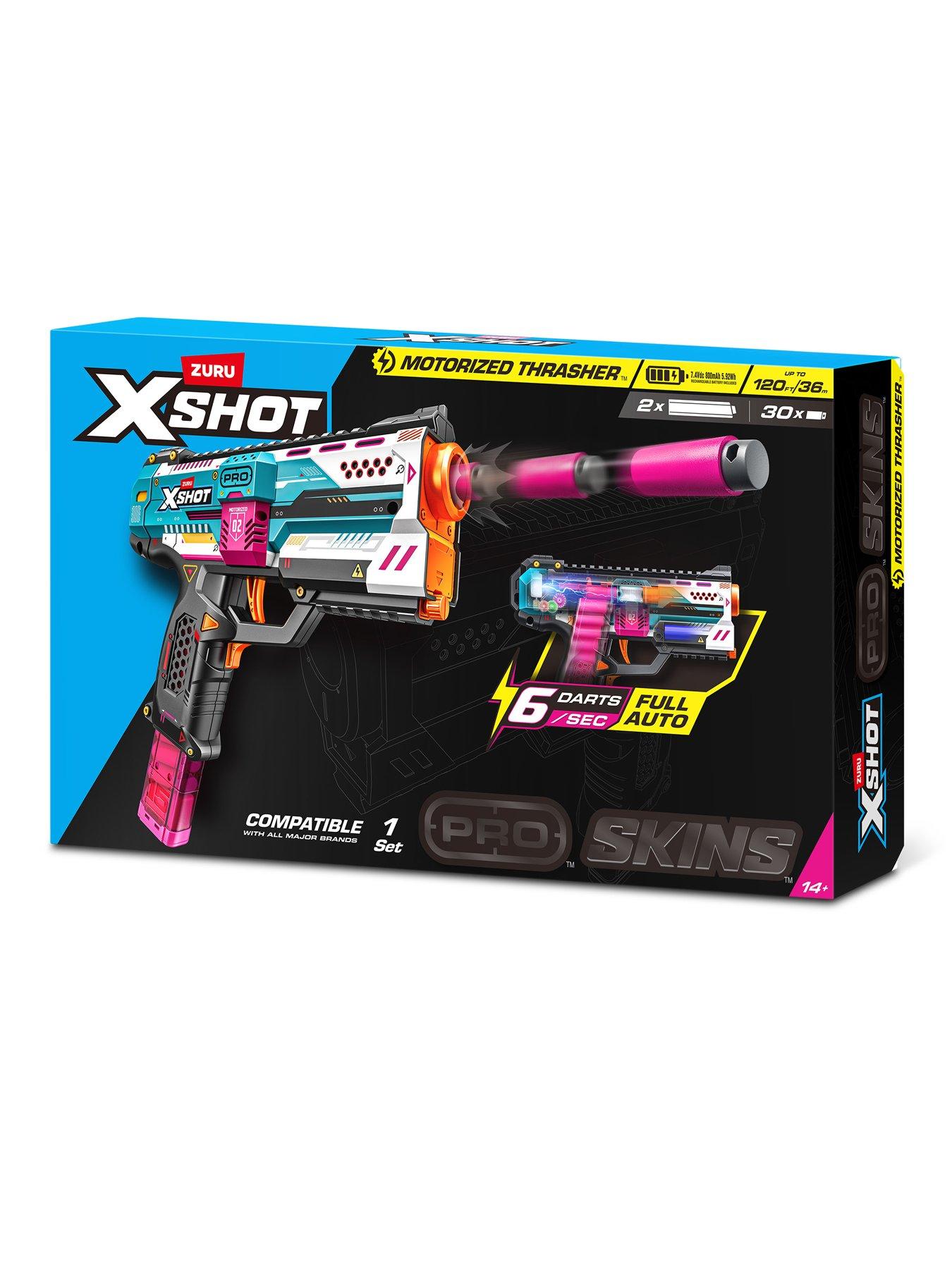 Image 5 of 5 of X Shot Xshot Thrasher(30 Darts) Close Box