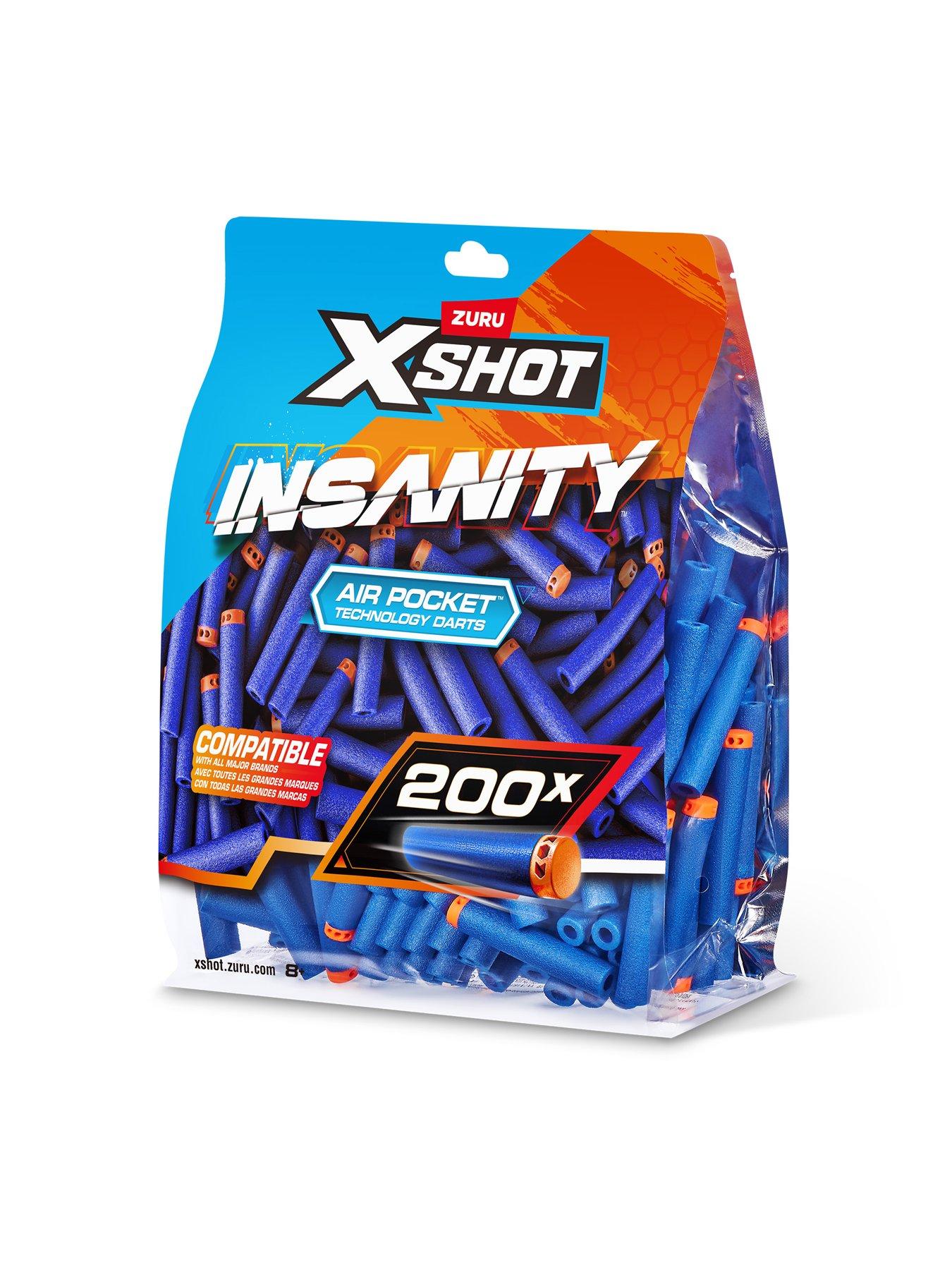 Image 2 of 6 of X Shot Xshot Insanity 200Pk Refill Darts Foilbag