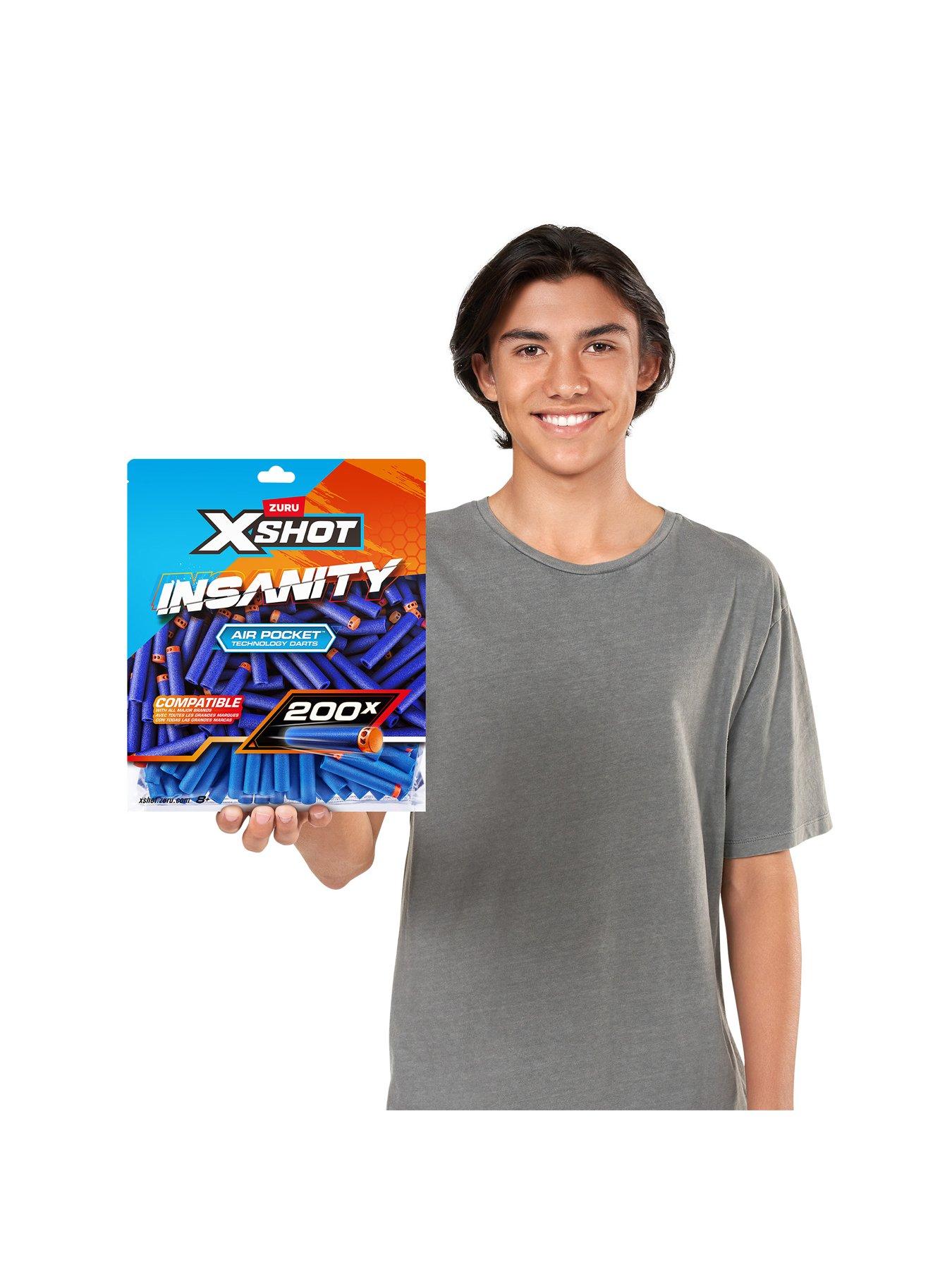 Image 3 of 6 of X Shot Xshot Insanity 200Pk Refill Darts Foilbag
