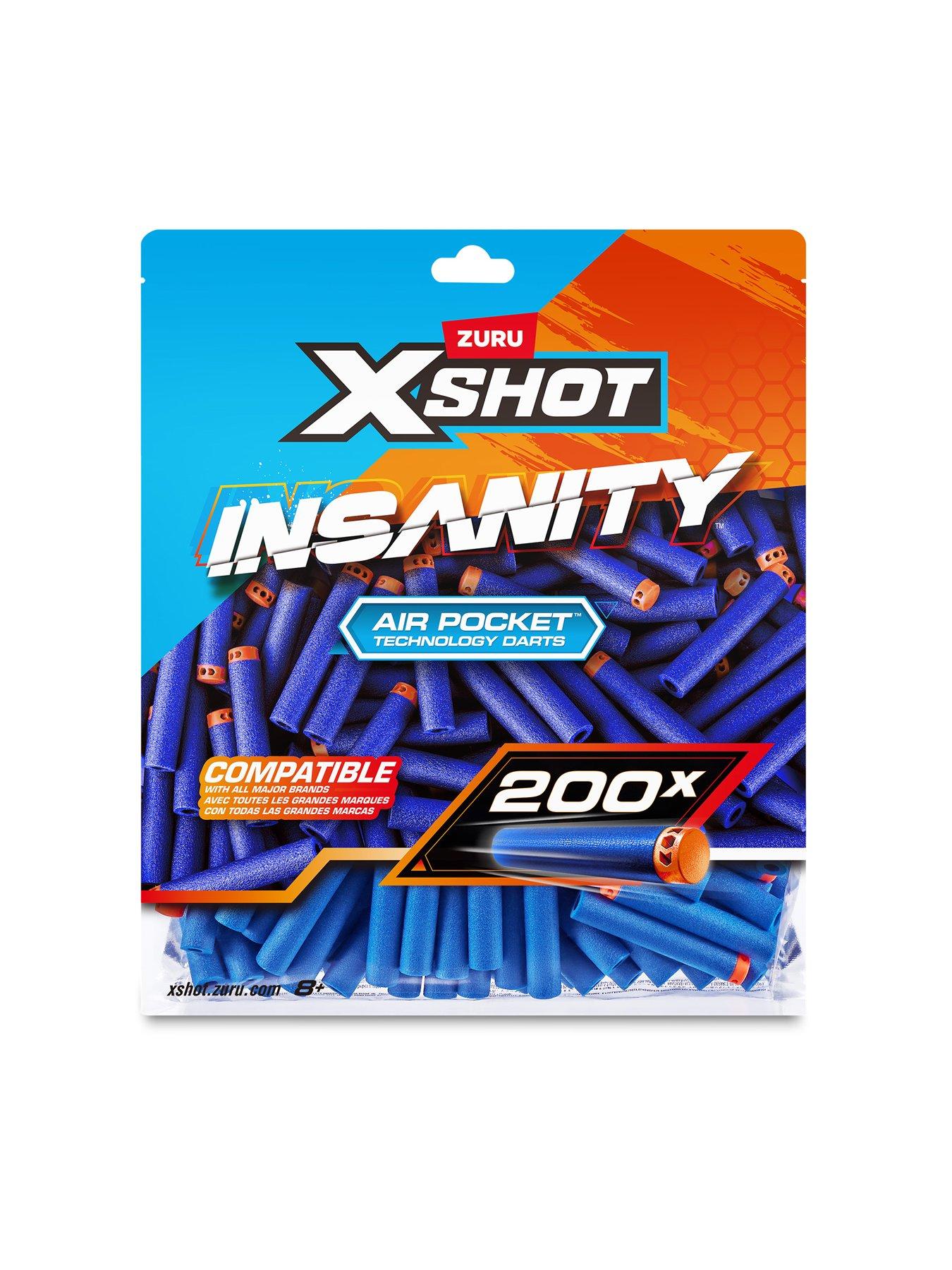 Image 6 of 6 of X Shot Xshot Insanity 200Pk Refill Darts Foilbag