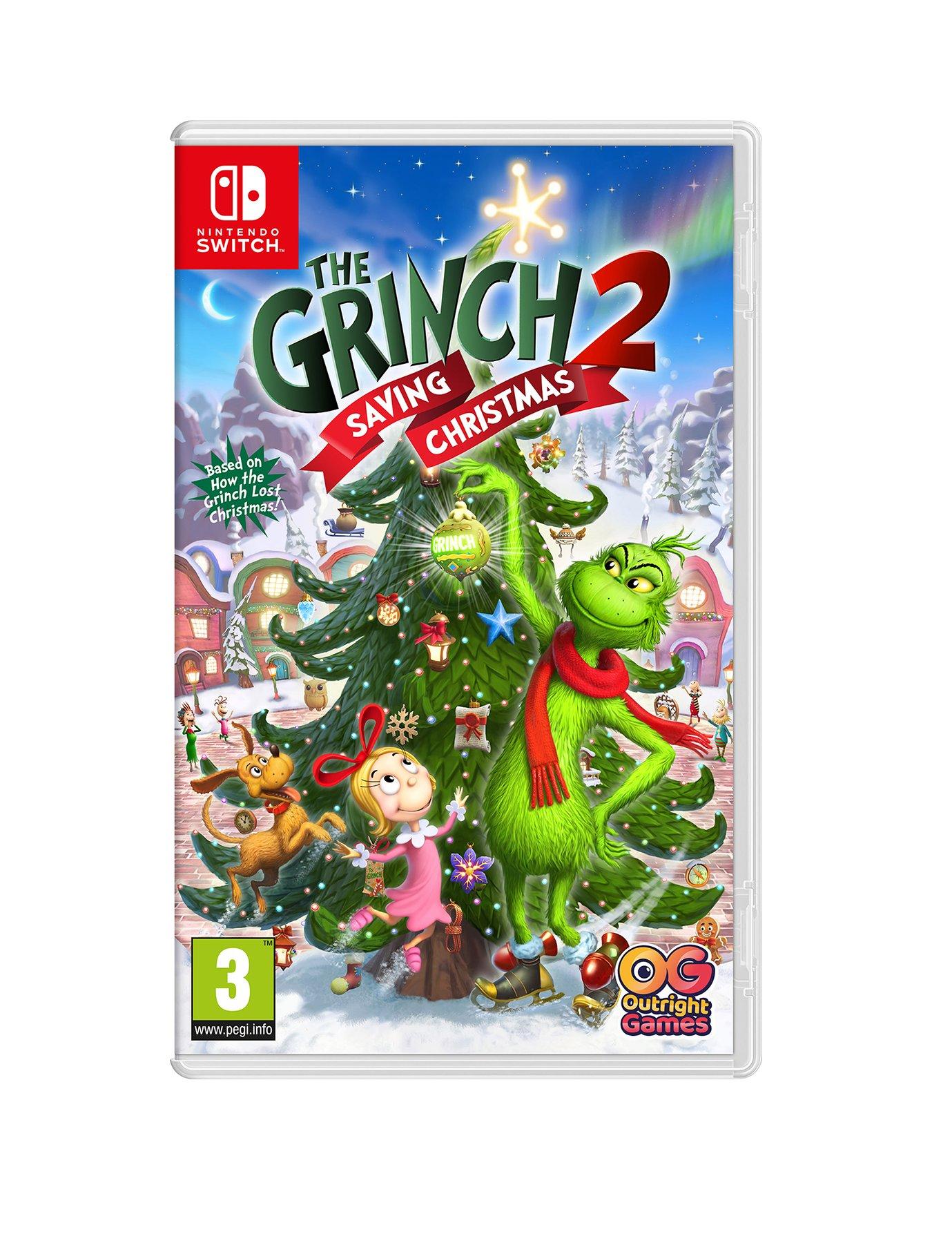 Image 1 of 7 of Nintendo THE GRINCH 2: SAVING CHRISTMAS - Switch