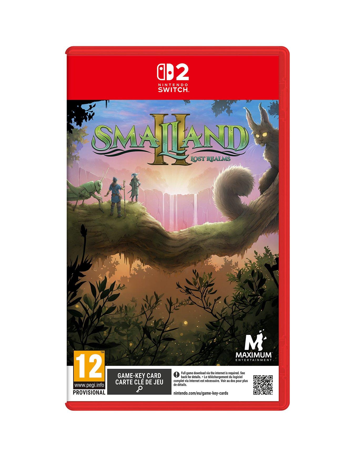 Image 1 of 1 of Nintendo Smalland 2: Lost Realms -NS2
