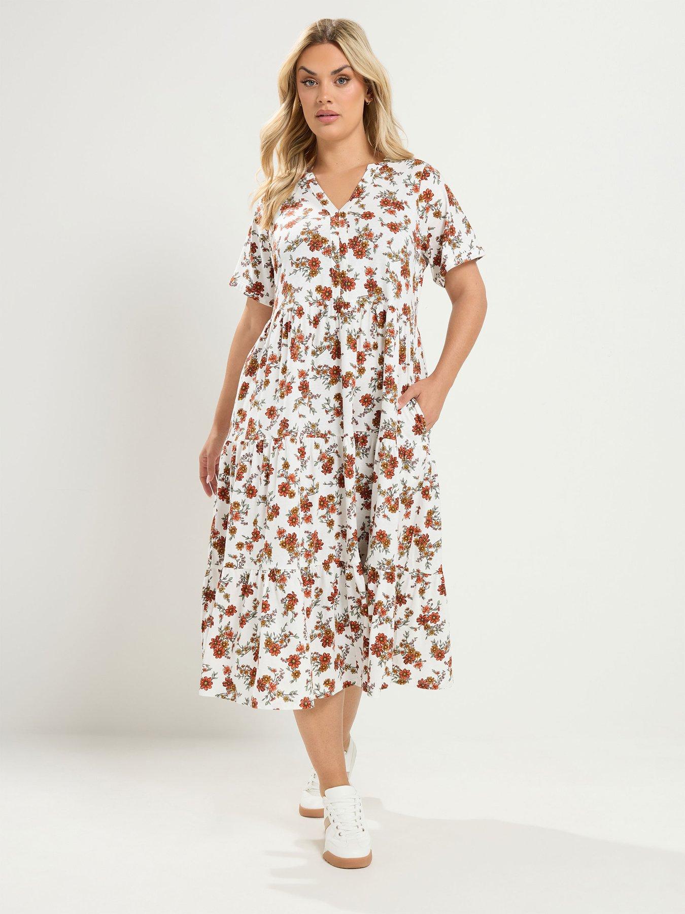 cotton shift dress uk Yours | Dresses | White Adair Shift Dress | Collection:Lodge & Loft Color:White Textured Cotton casual shift dress