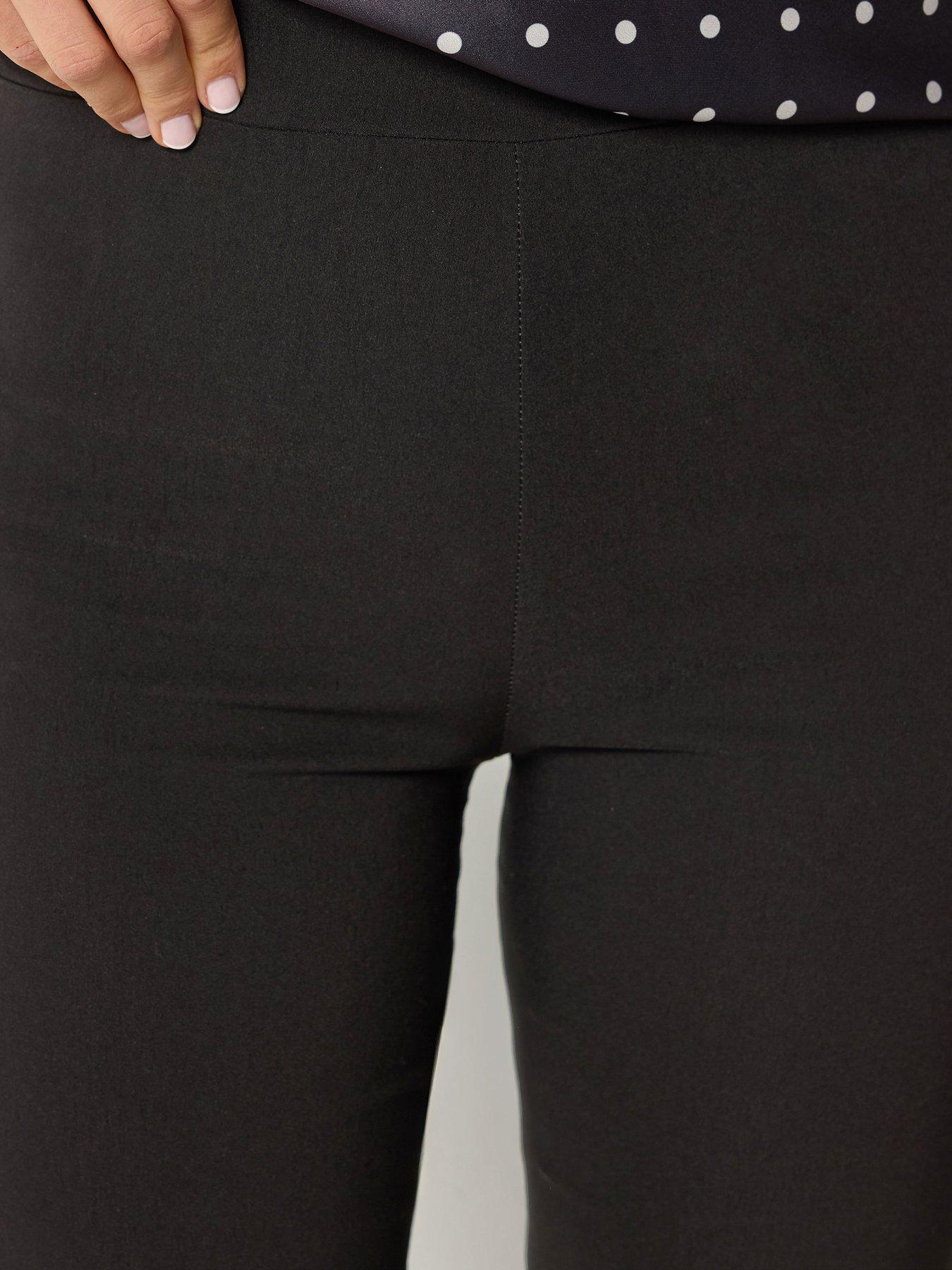 Image 4 of 4 of Long Tall Sally Capri Pant - Black